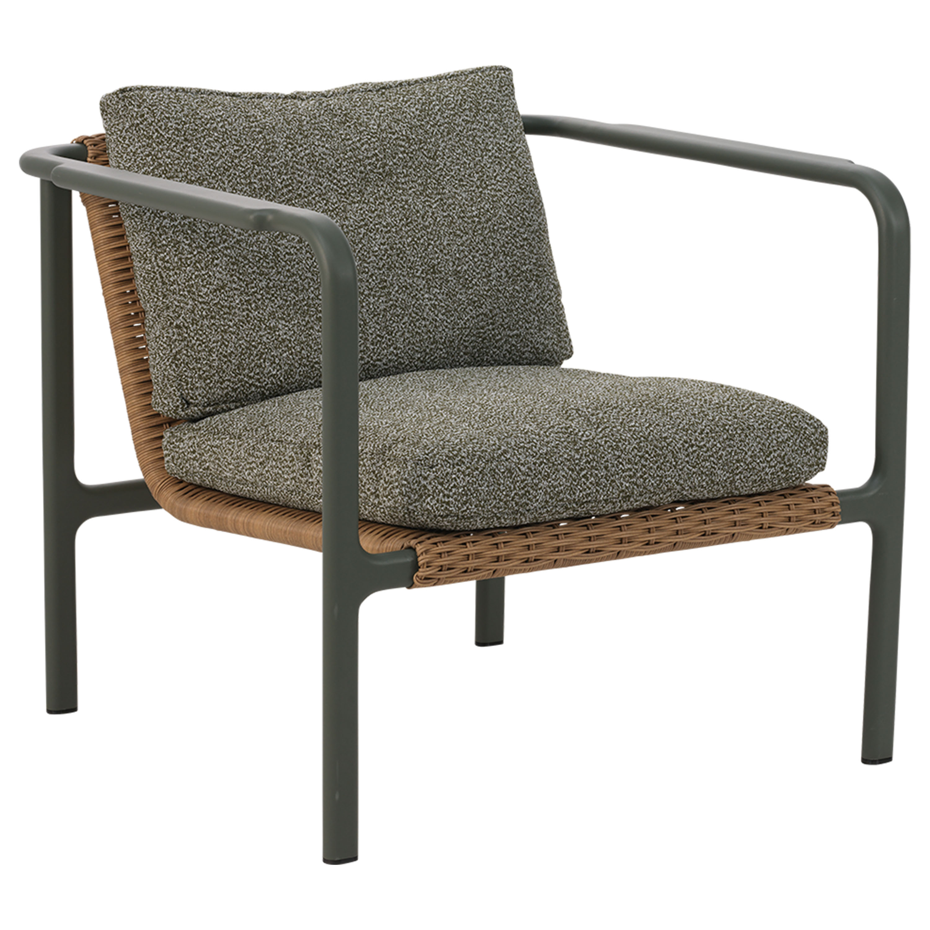 Motty Loungefotölj Nordic Green/Teddy Verde