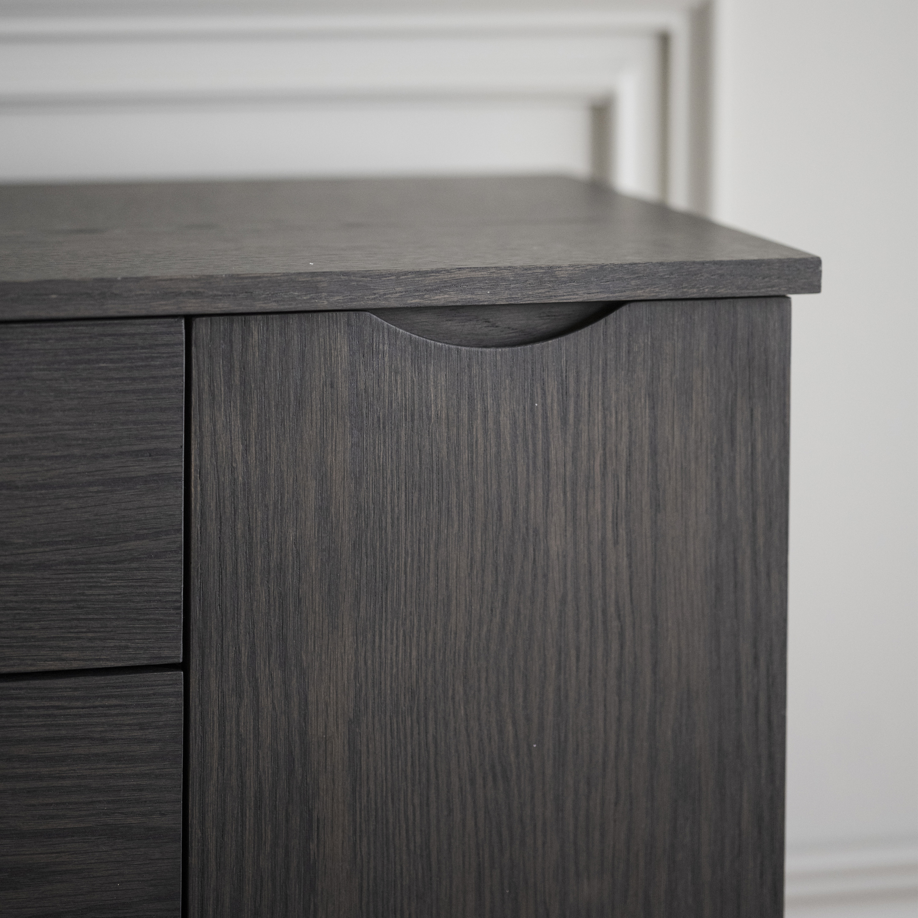 Rowico Home Filippa Sideboard Dunkelbraun 122cm