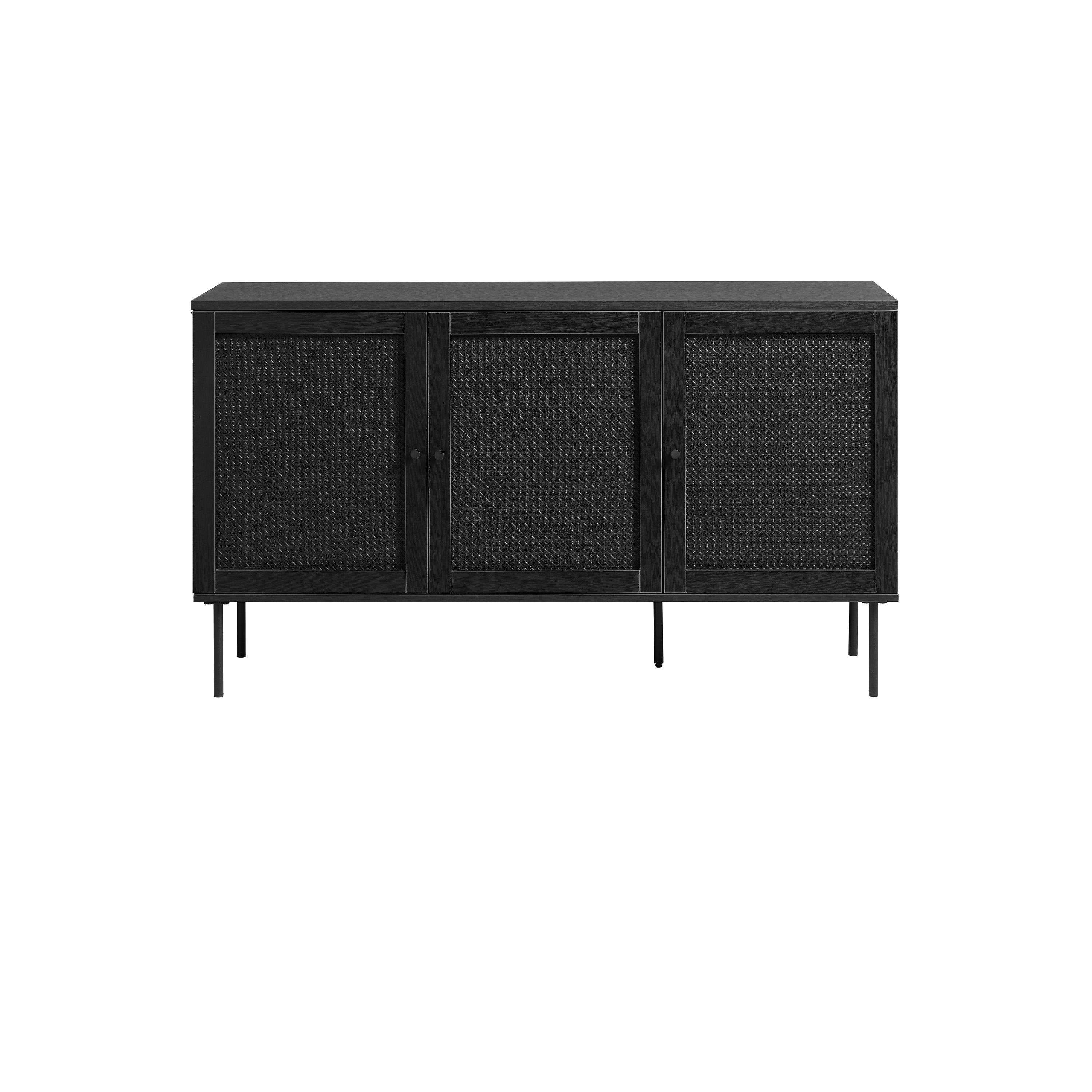 Elin Sideboard Black 140cm