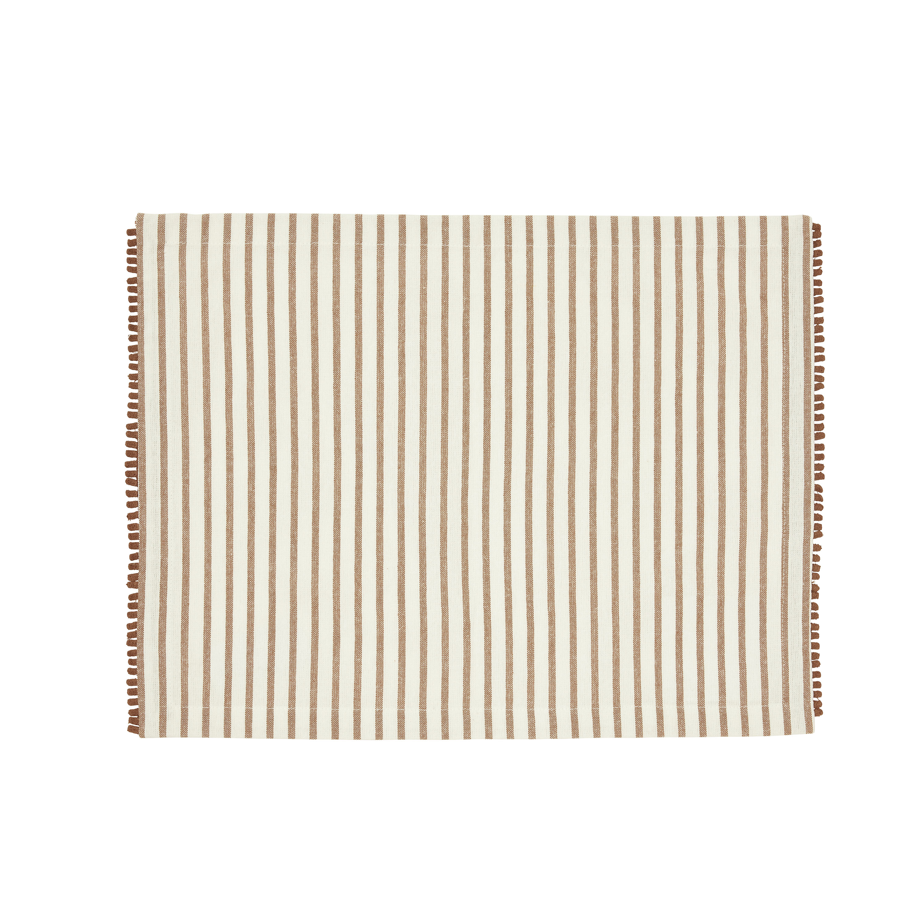 Fresco Tablett Brun/offwhite 35x45