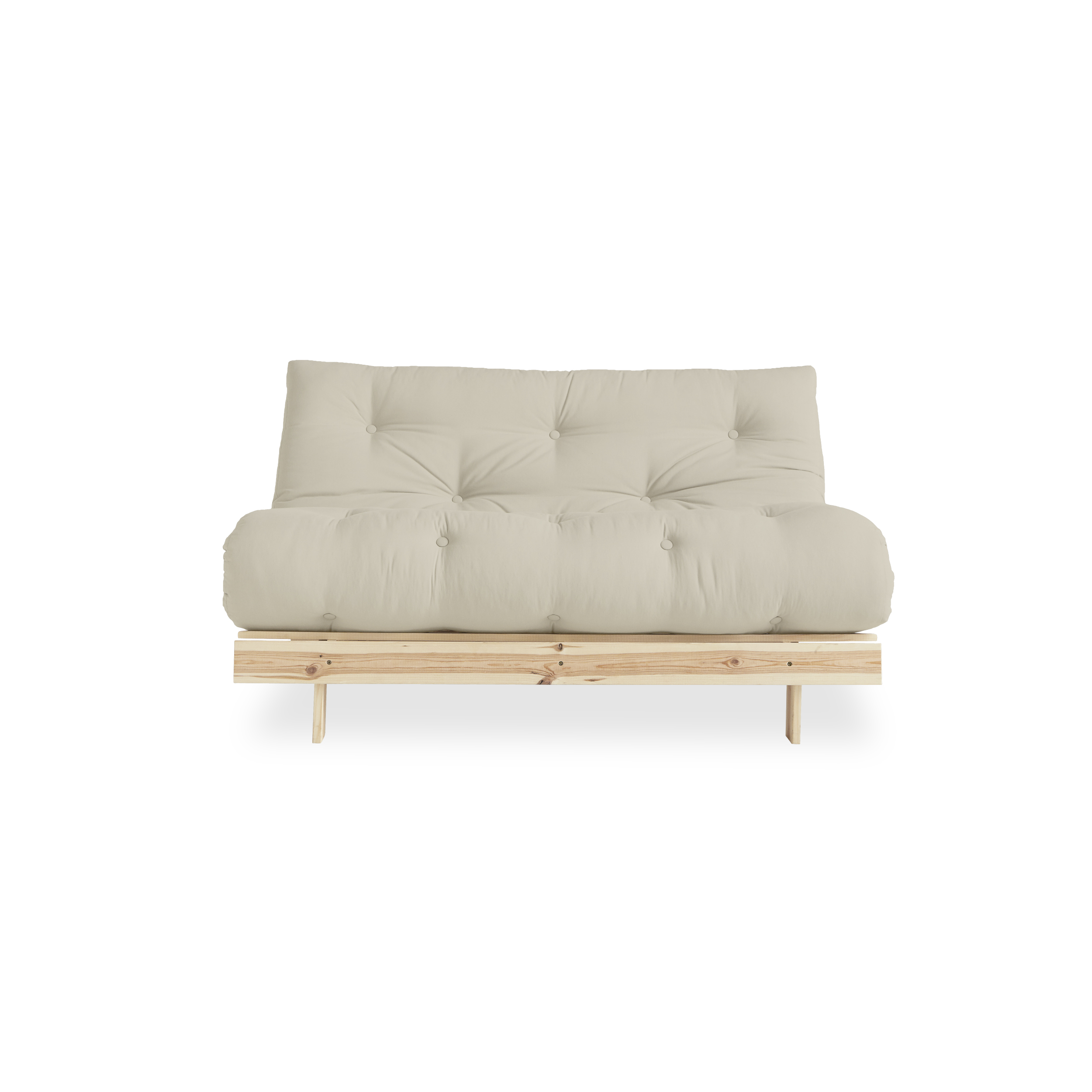 Karup Design Roots Bäddsoffa Natur/Beige 140cm