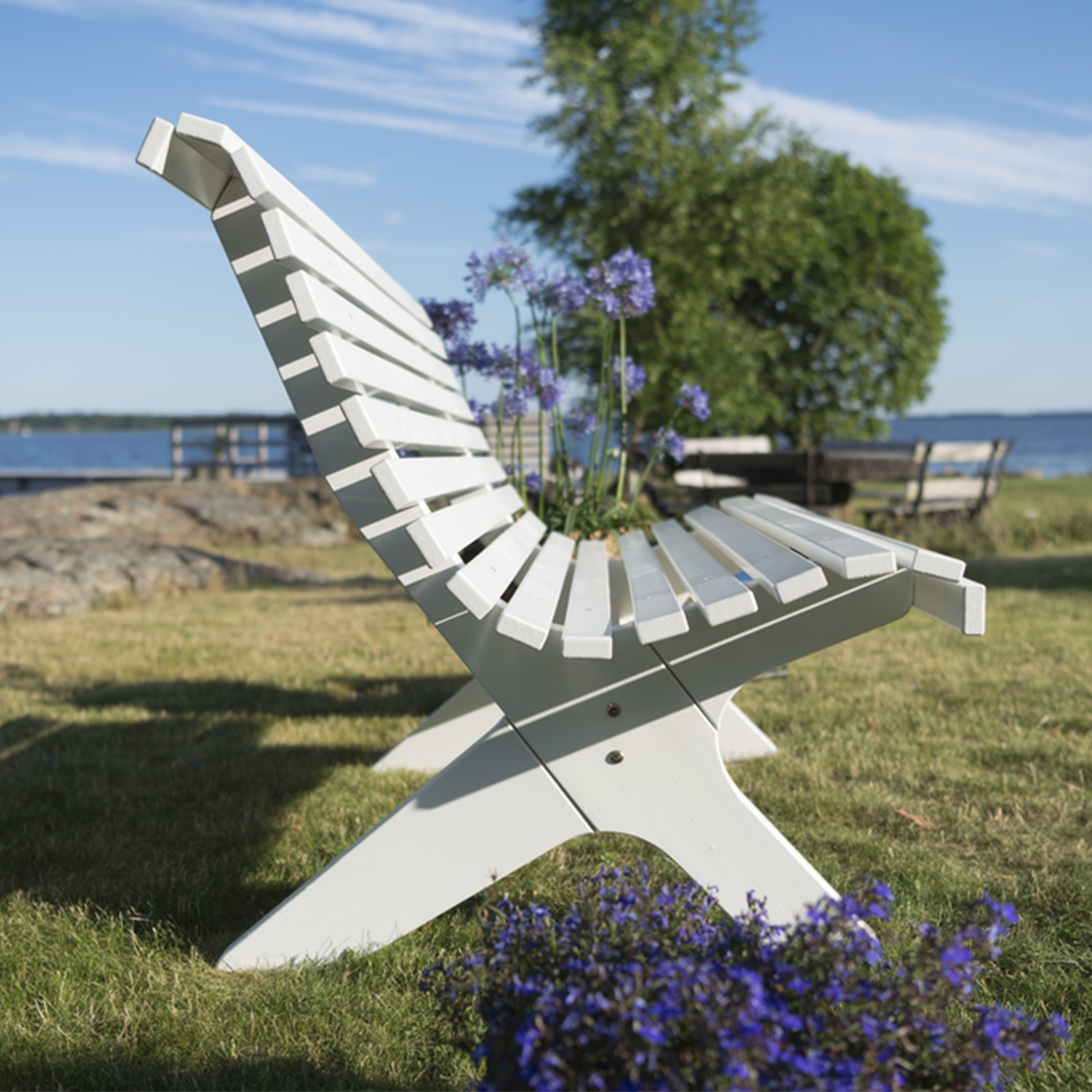 Hillerstorp Lund Sohva Valkoinen