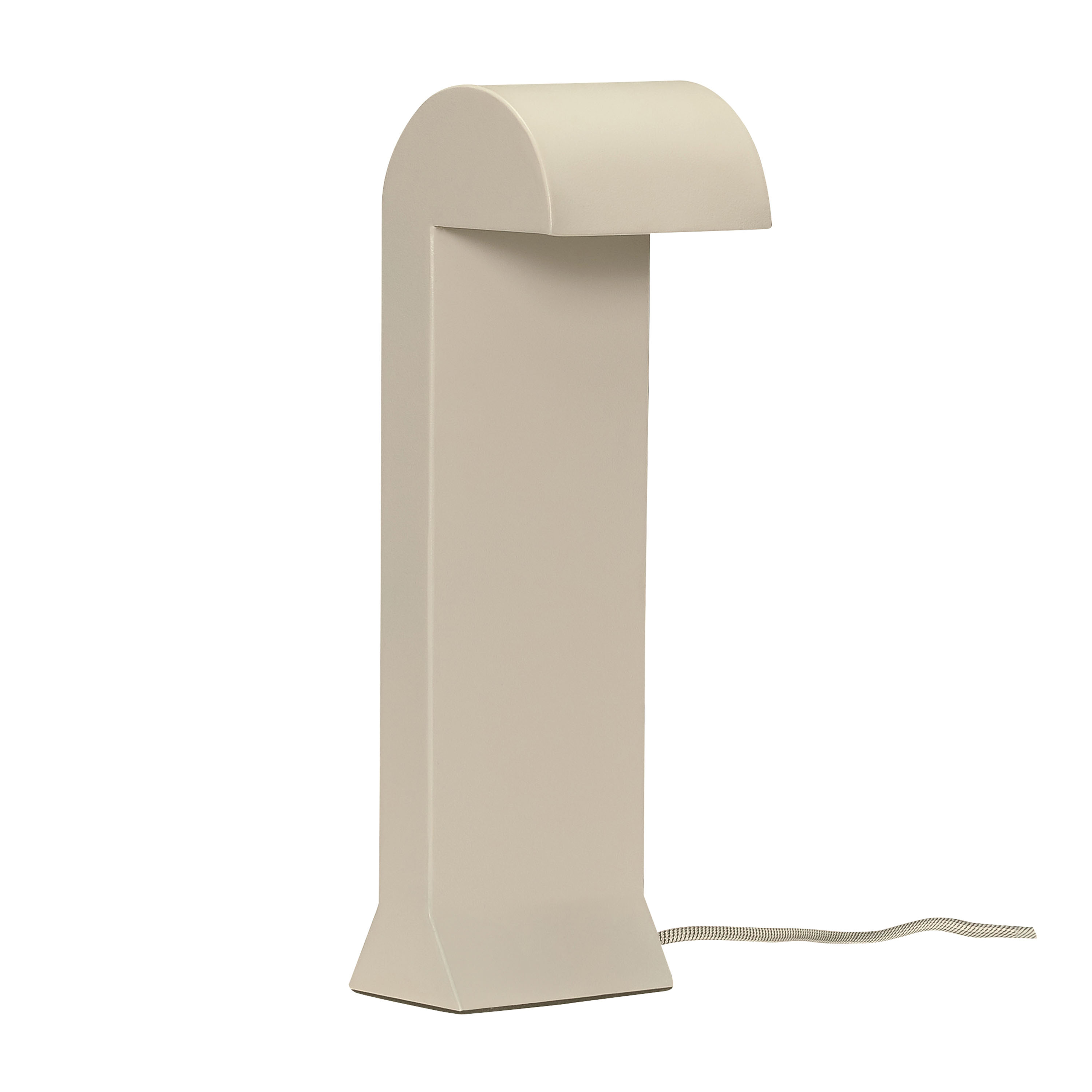 Soothe Tischlampe Light Grey 34cm