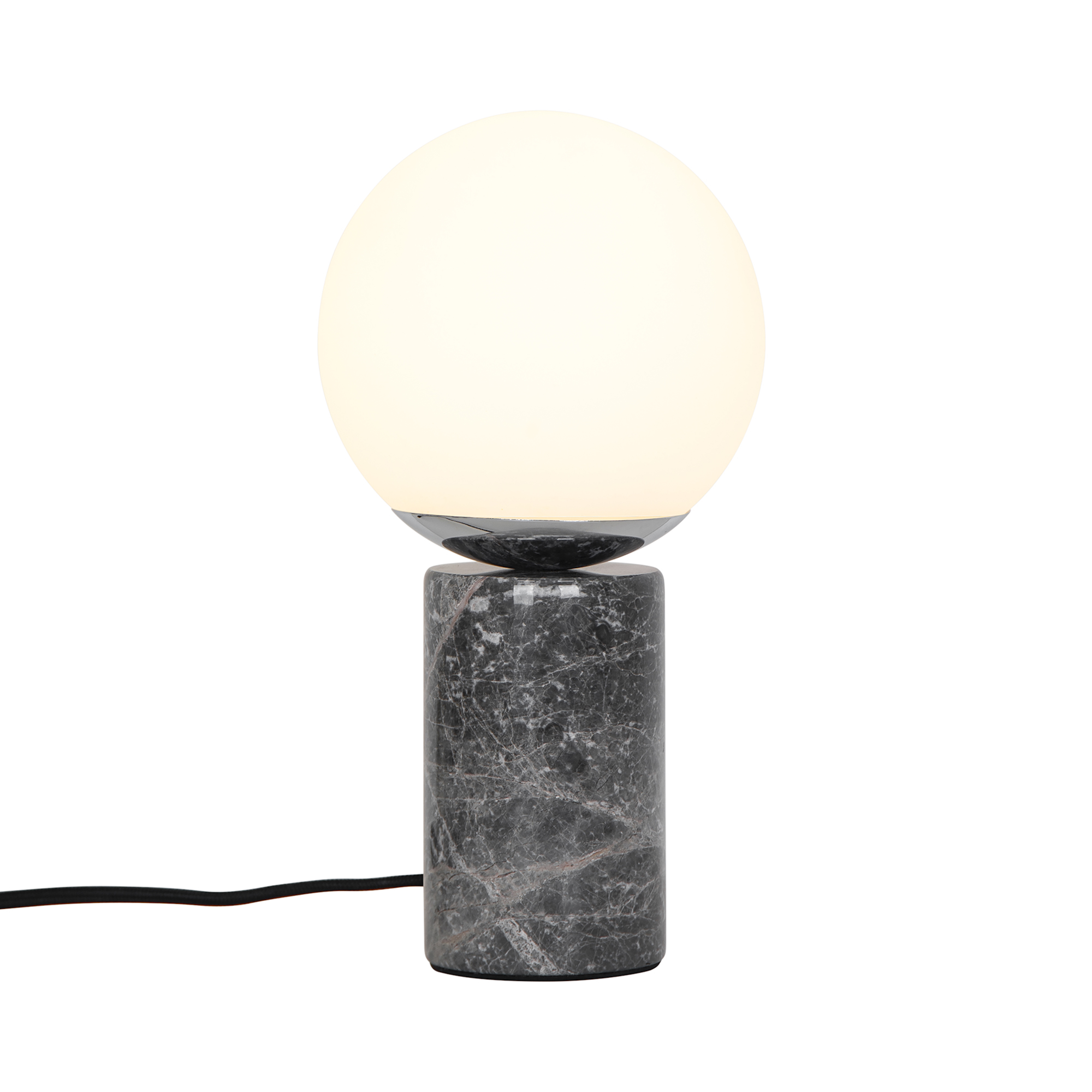Nordlux - Lilly Marmor Tischlampe Grau - Tischlampen
