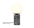 Lilly Marble Bordslampa Grå