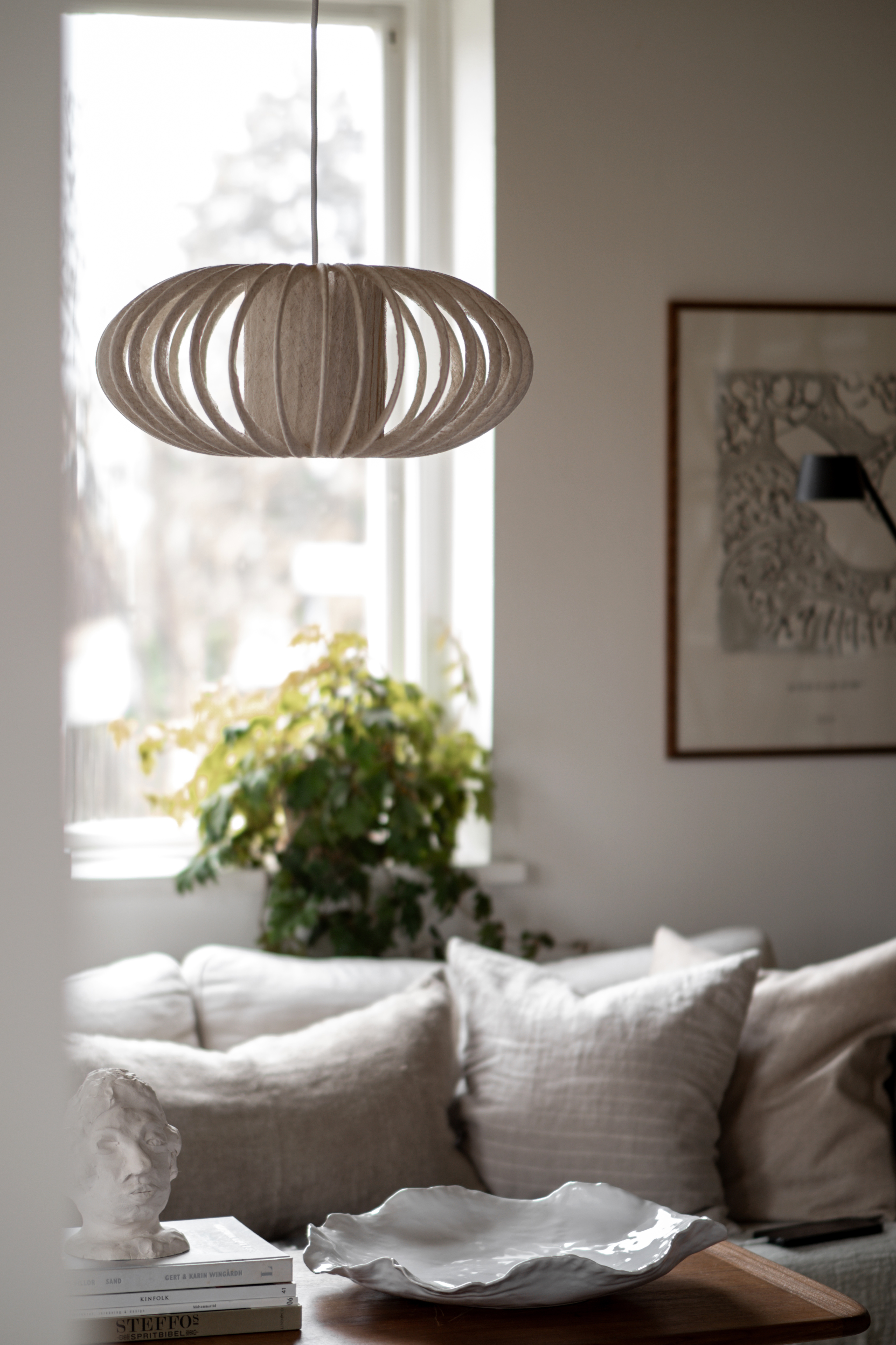 Globen Lighting Selma Lampunvarjostin Beige 45
