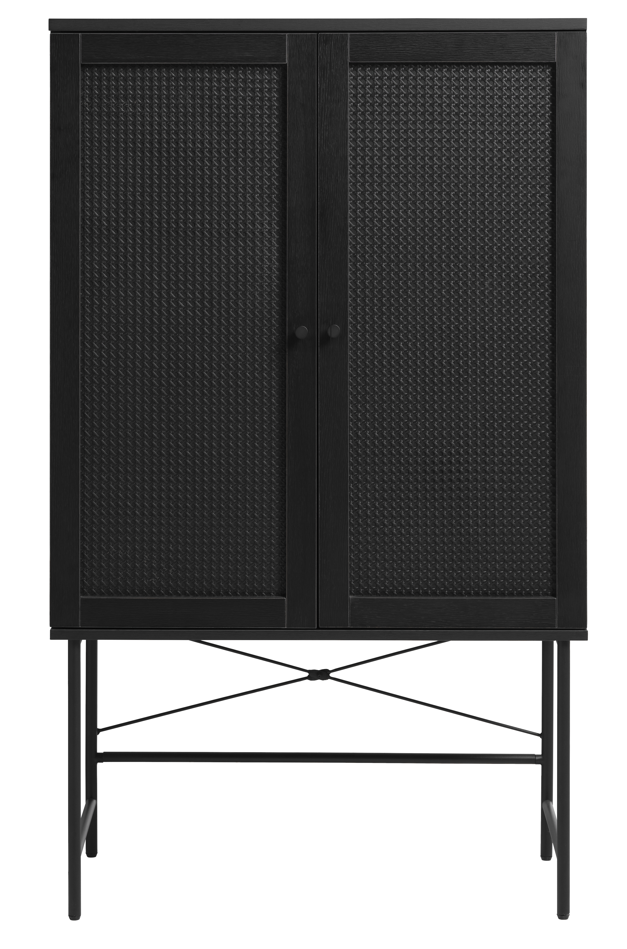 Nordic Home - Elin Kaappi Black 135cm Musta - Lipastot & Kaapit