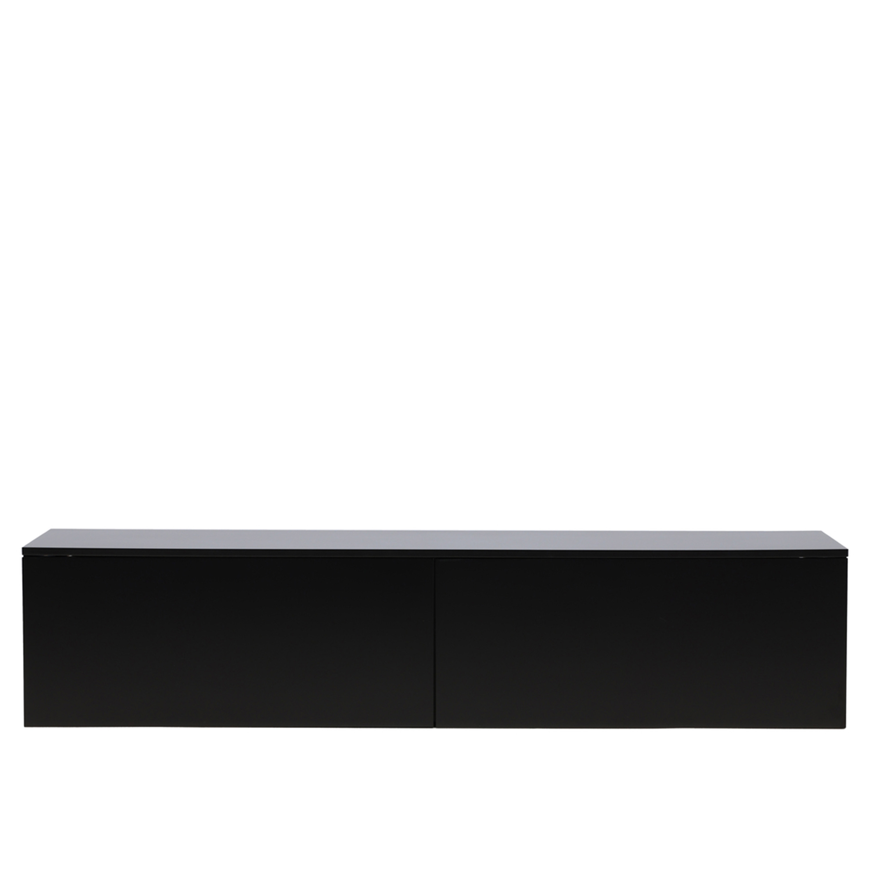 Frihamn Sideboard Svart 160x45