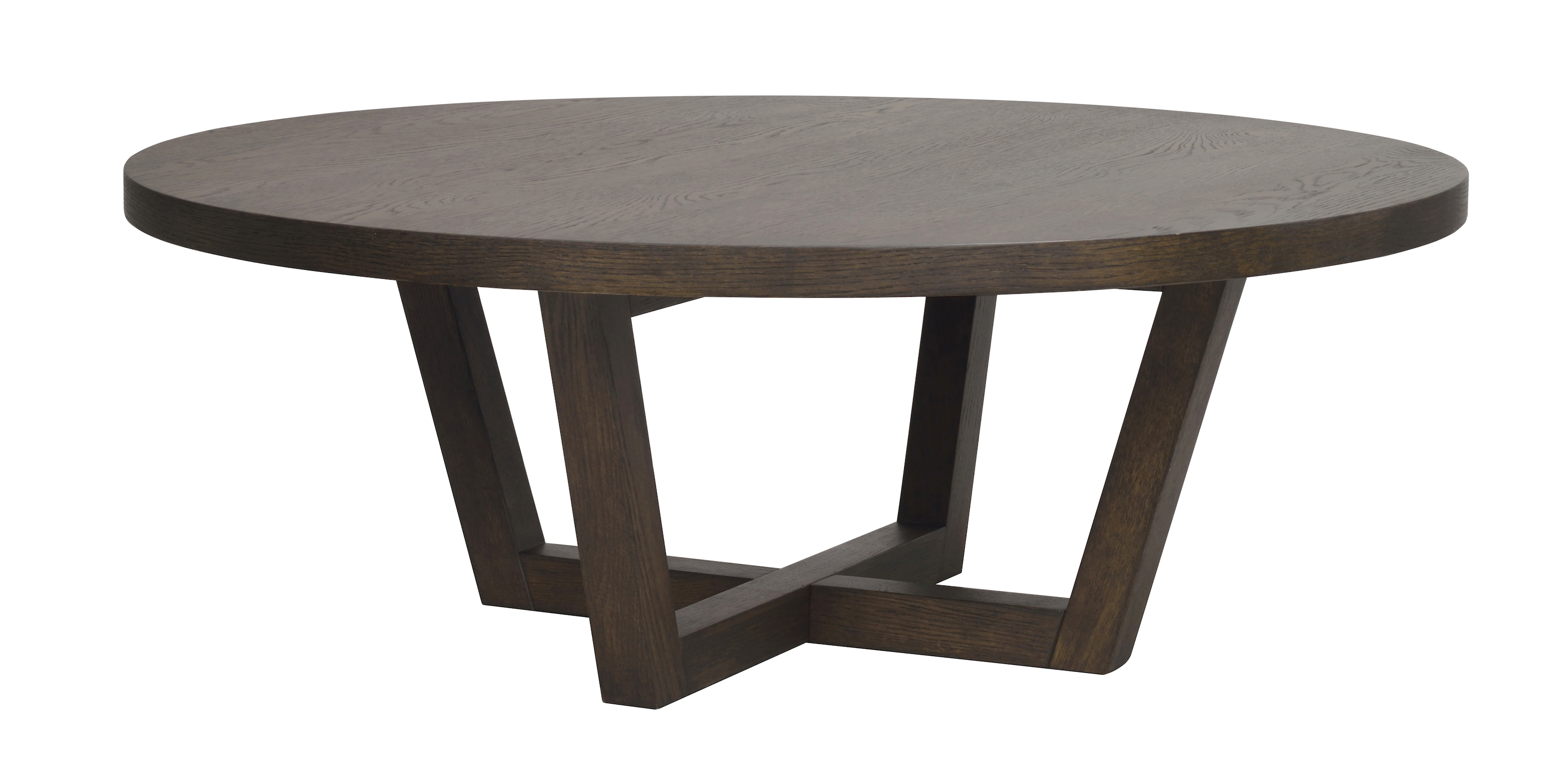 Rowico Home - Boxford Couchtisch Braun Ø110