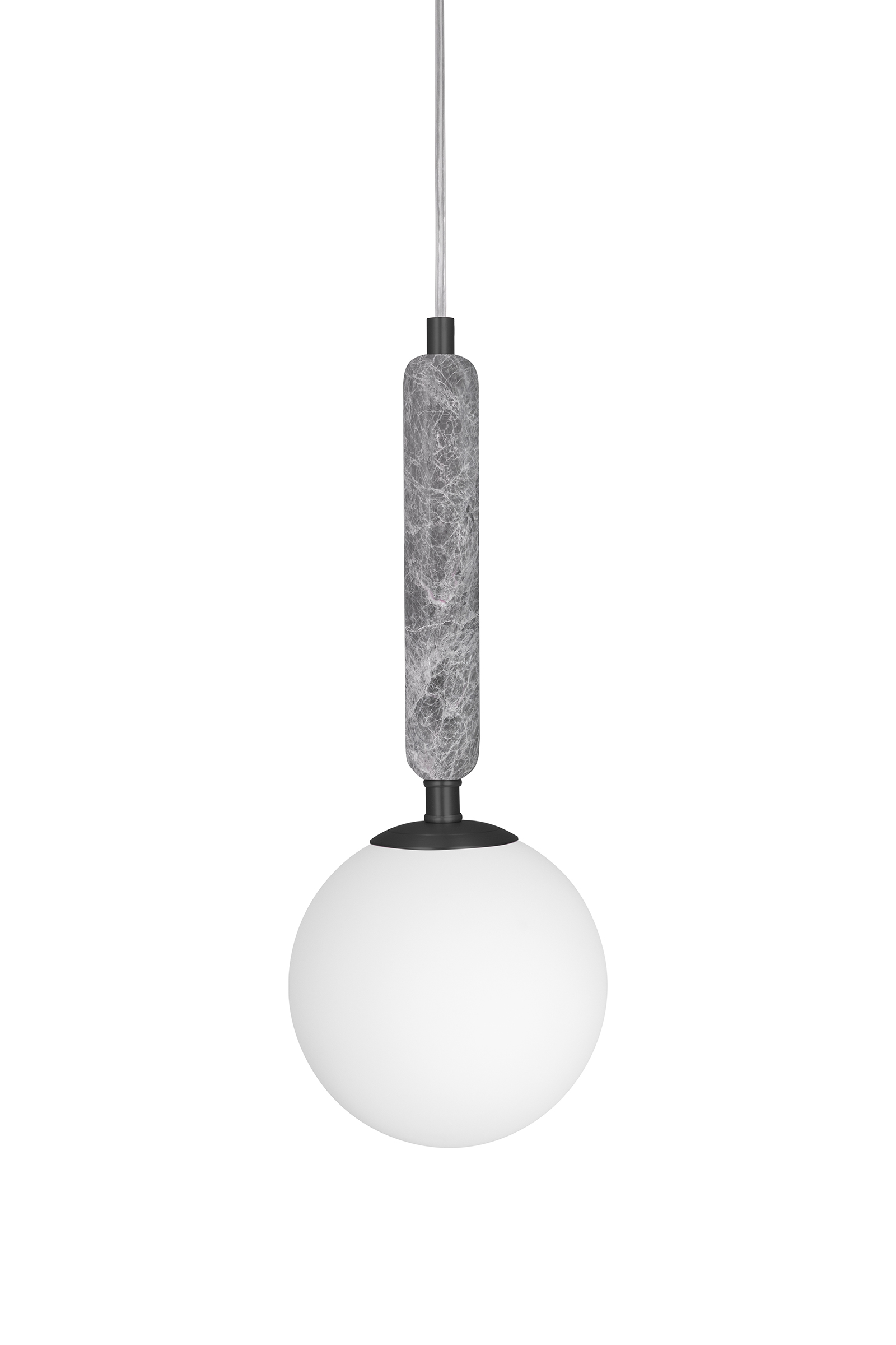 Torrano Taklampa Grå 15cm