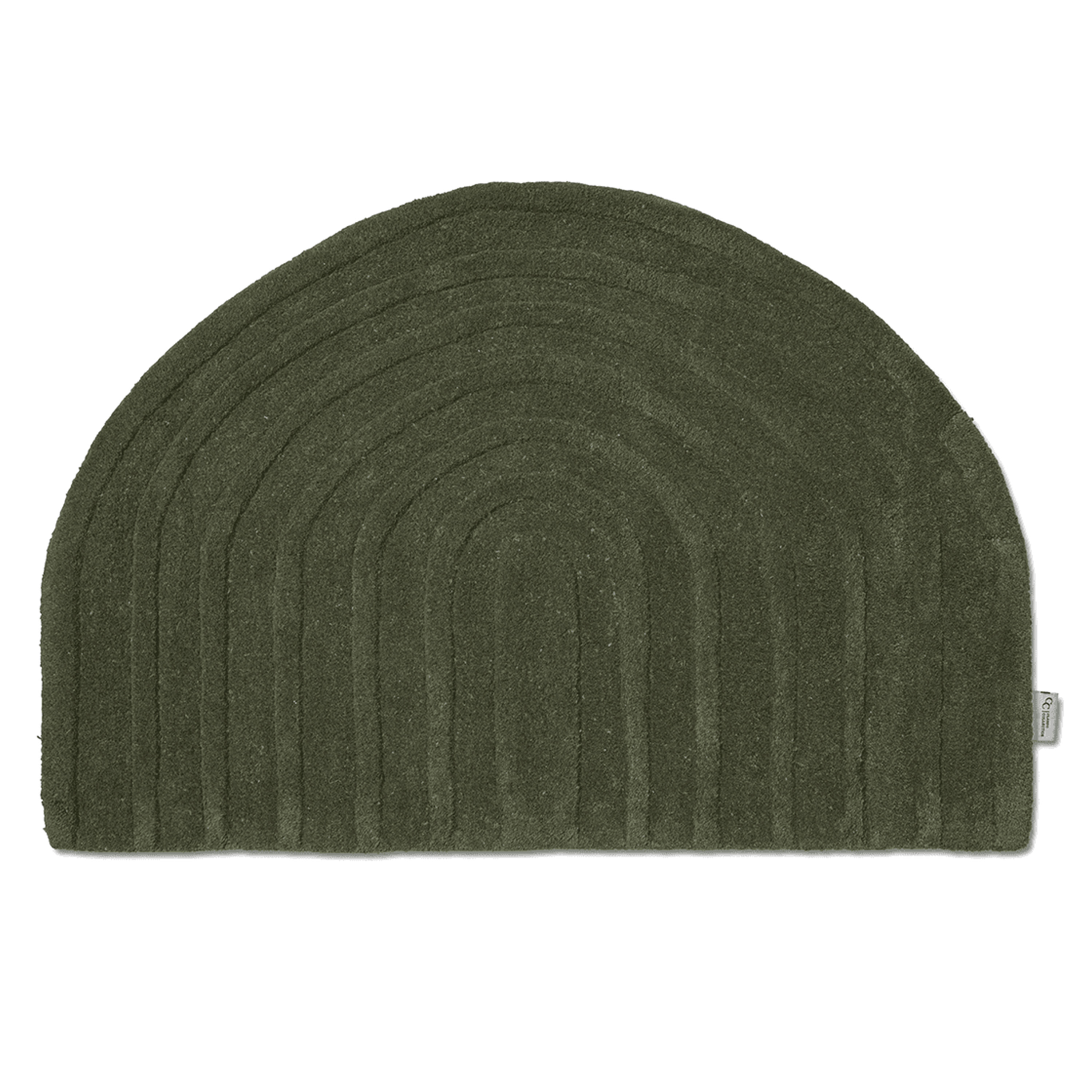 Arch Dörrmatta Skogsgrön 60x90