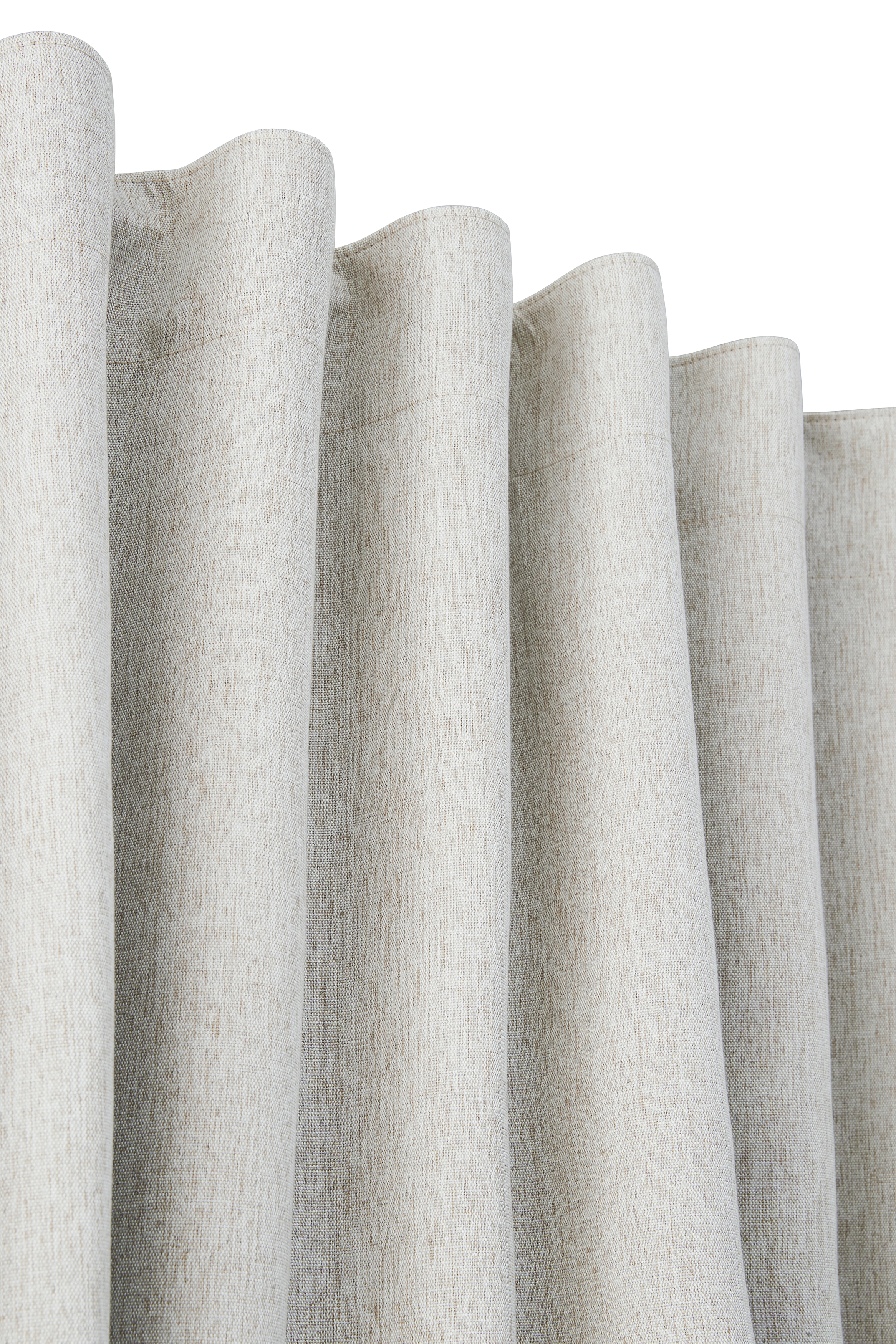 Svanefors Colin Blackout Gardinlängd Beige 270x350cm