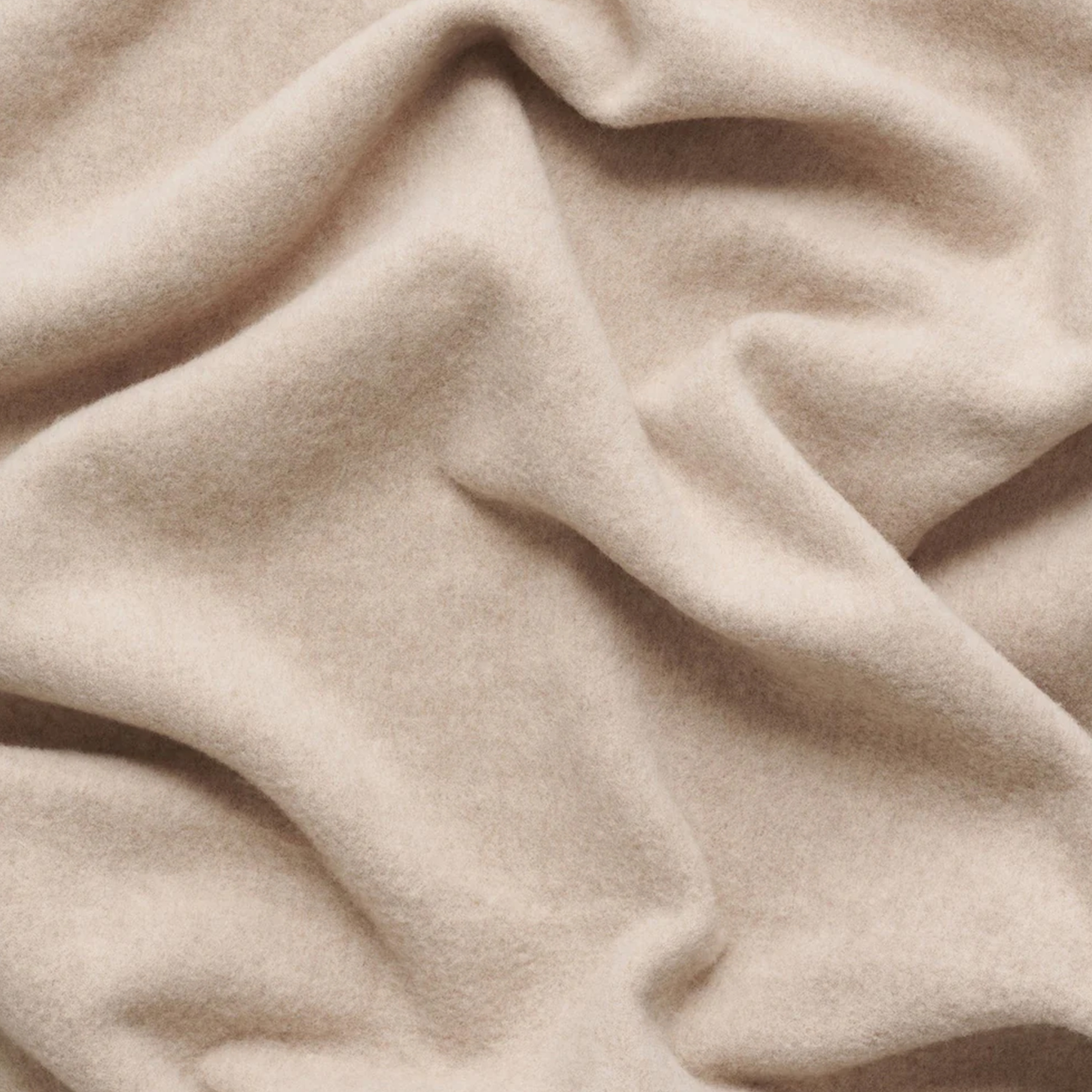 Magniberg Bold Ullpledd Sand Melange