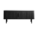 Tindra TV-Bänk Black Oak 160cm