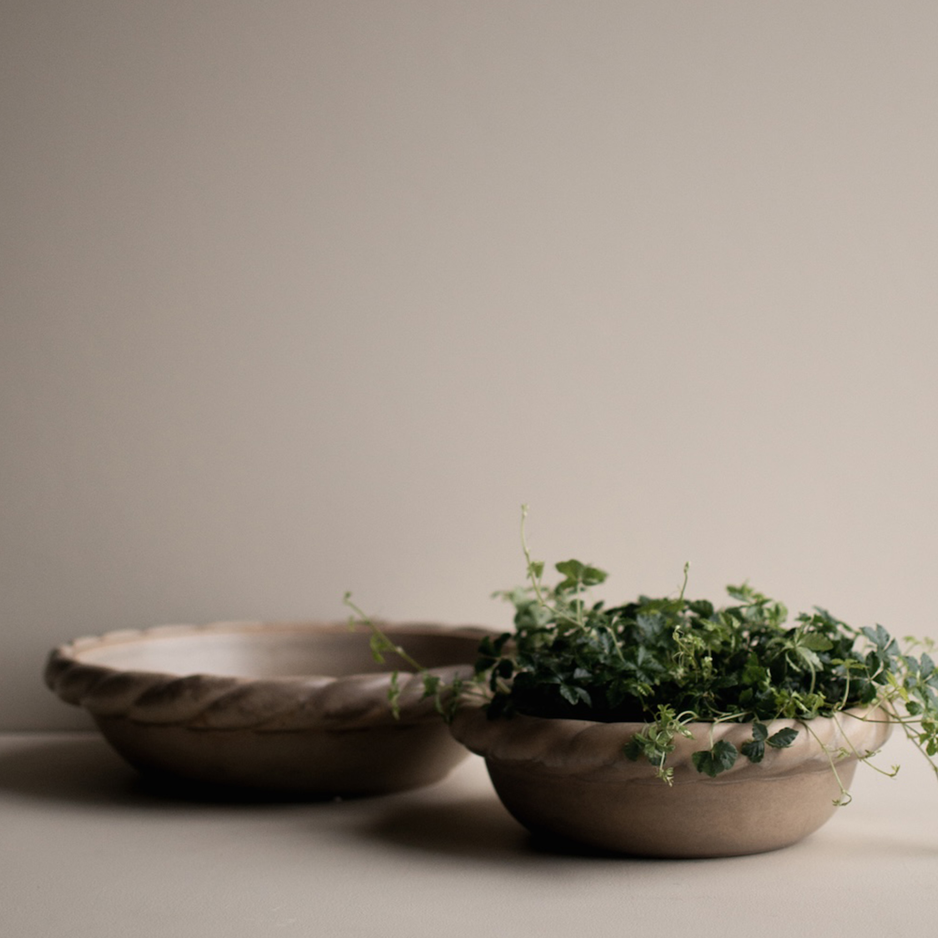 DBKD Twine Kulho Beige Ø30