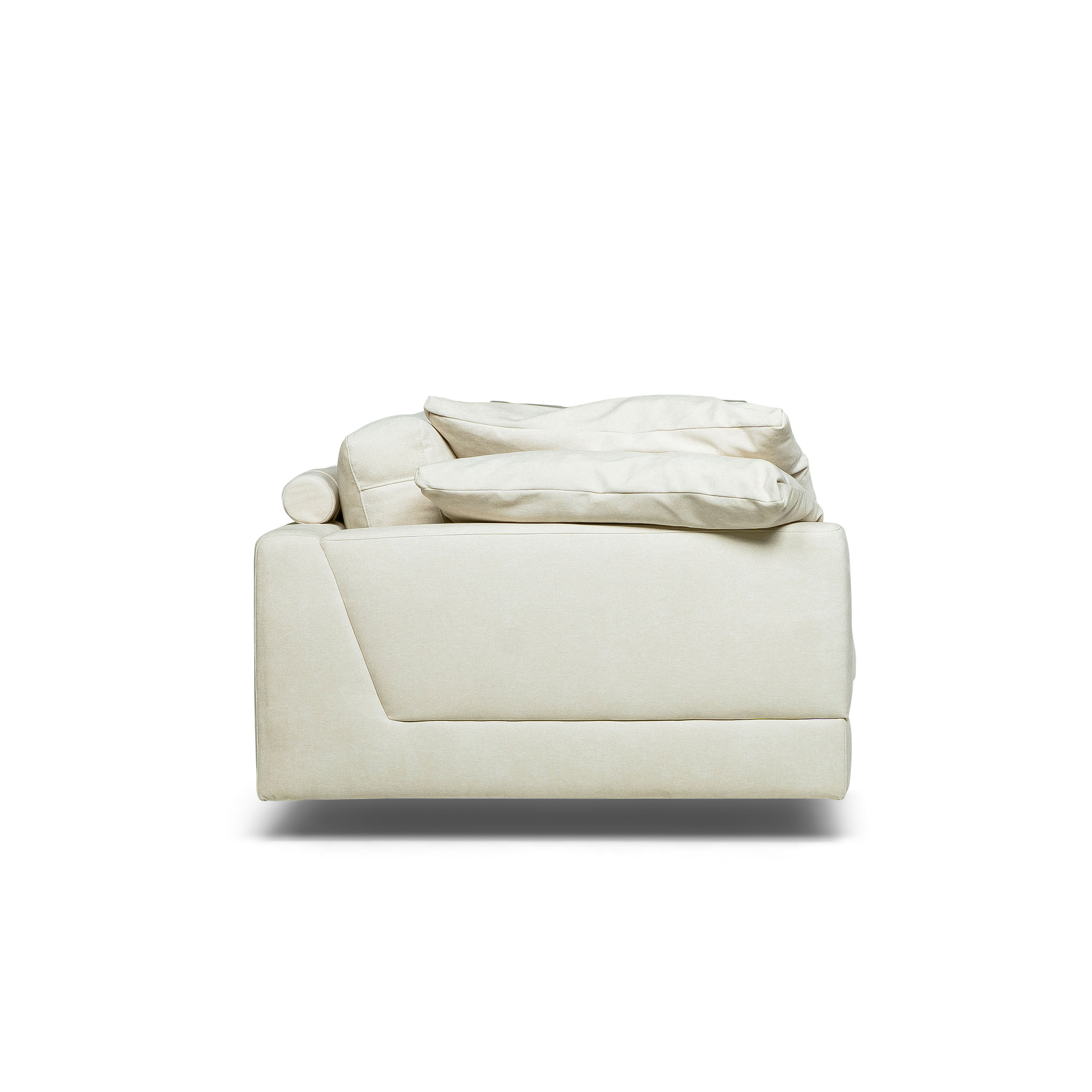 Sleepo Collection Cooper 4-seters sofa Creme 324cm
