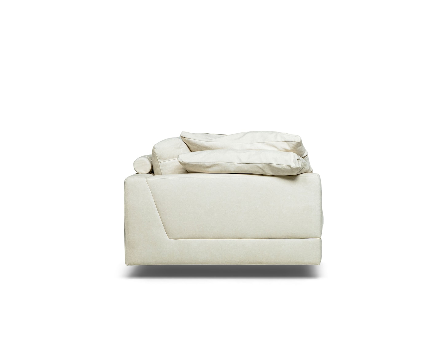 Sleepo Collection Cooper 4-seters sofa Creme 324cm