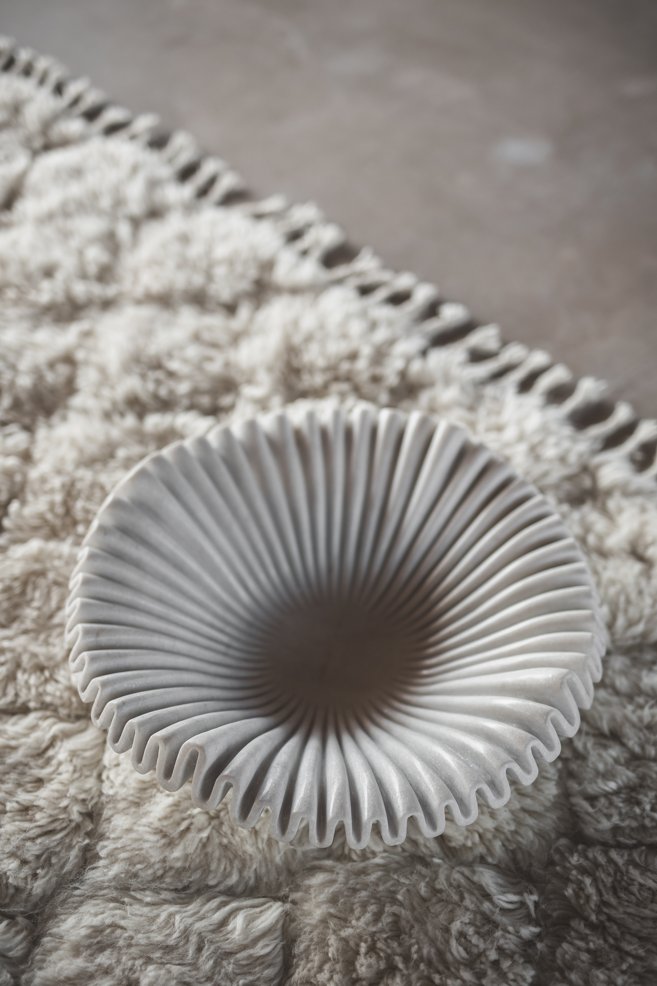 Jakobsdals Anemone Kulho White 50 cm