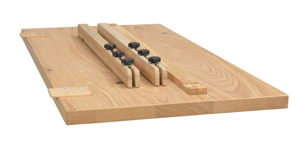 Rowico Home Plainfield Zusatzplatte Eiche 50cm