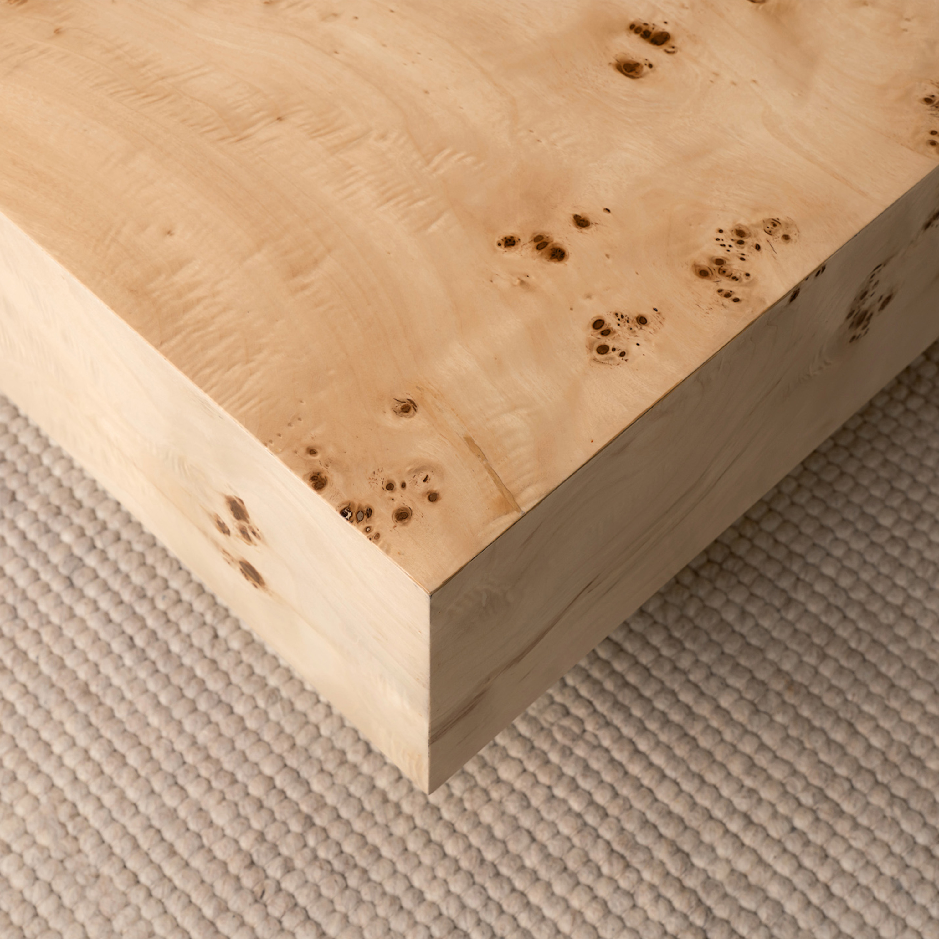 Sleepo Collection Poppy Sohvapöytä Poppel 90x90