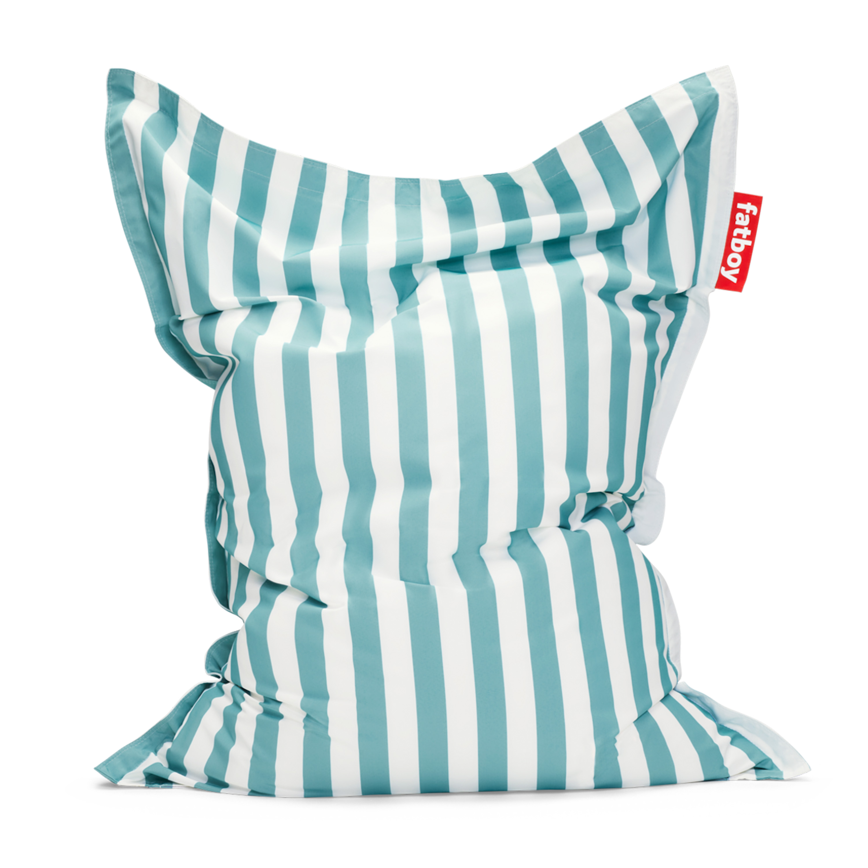 Original Outdoor Sittpuff Stripe Azur