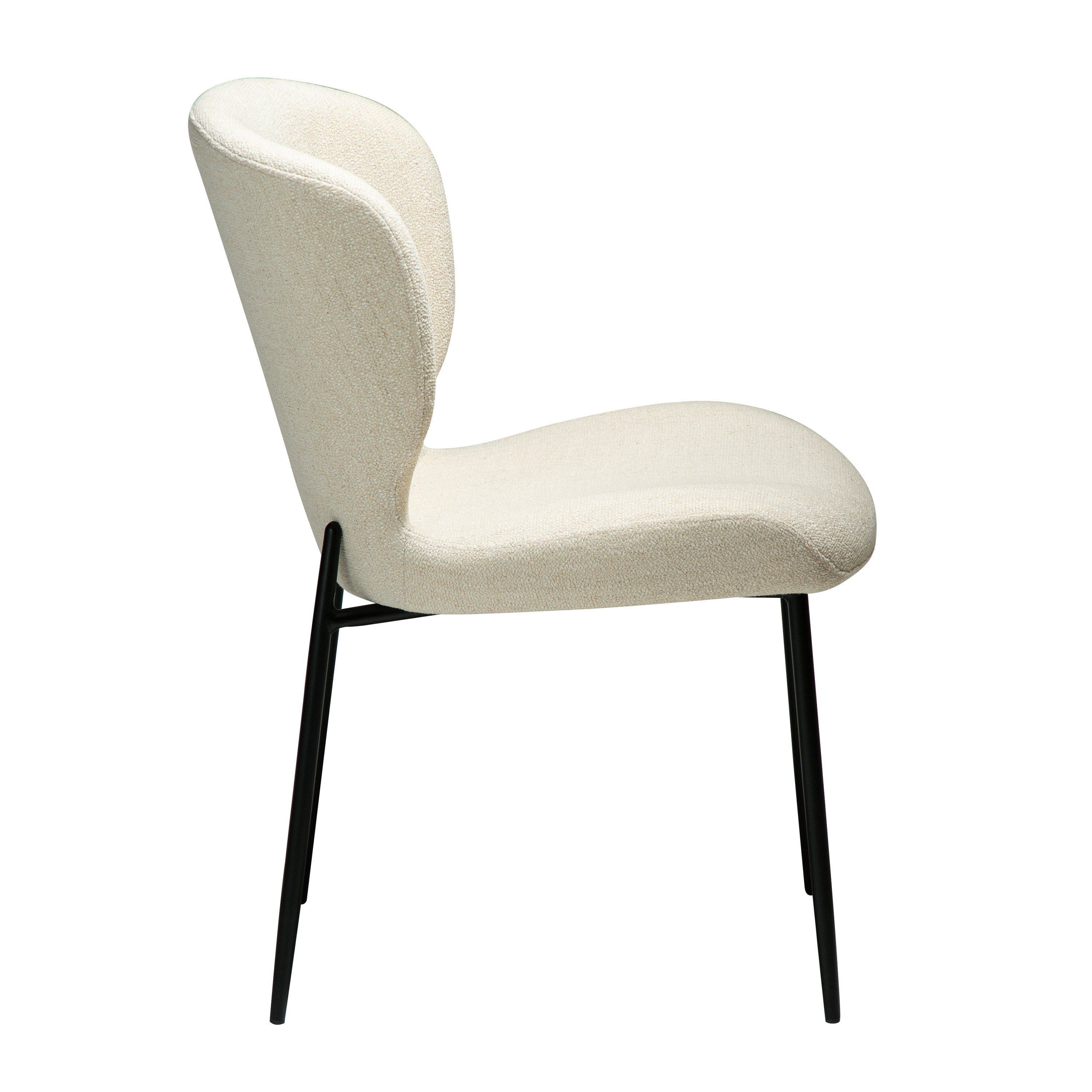 Dan Form Glory Ruokatuoli Simply Beige Bouclé