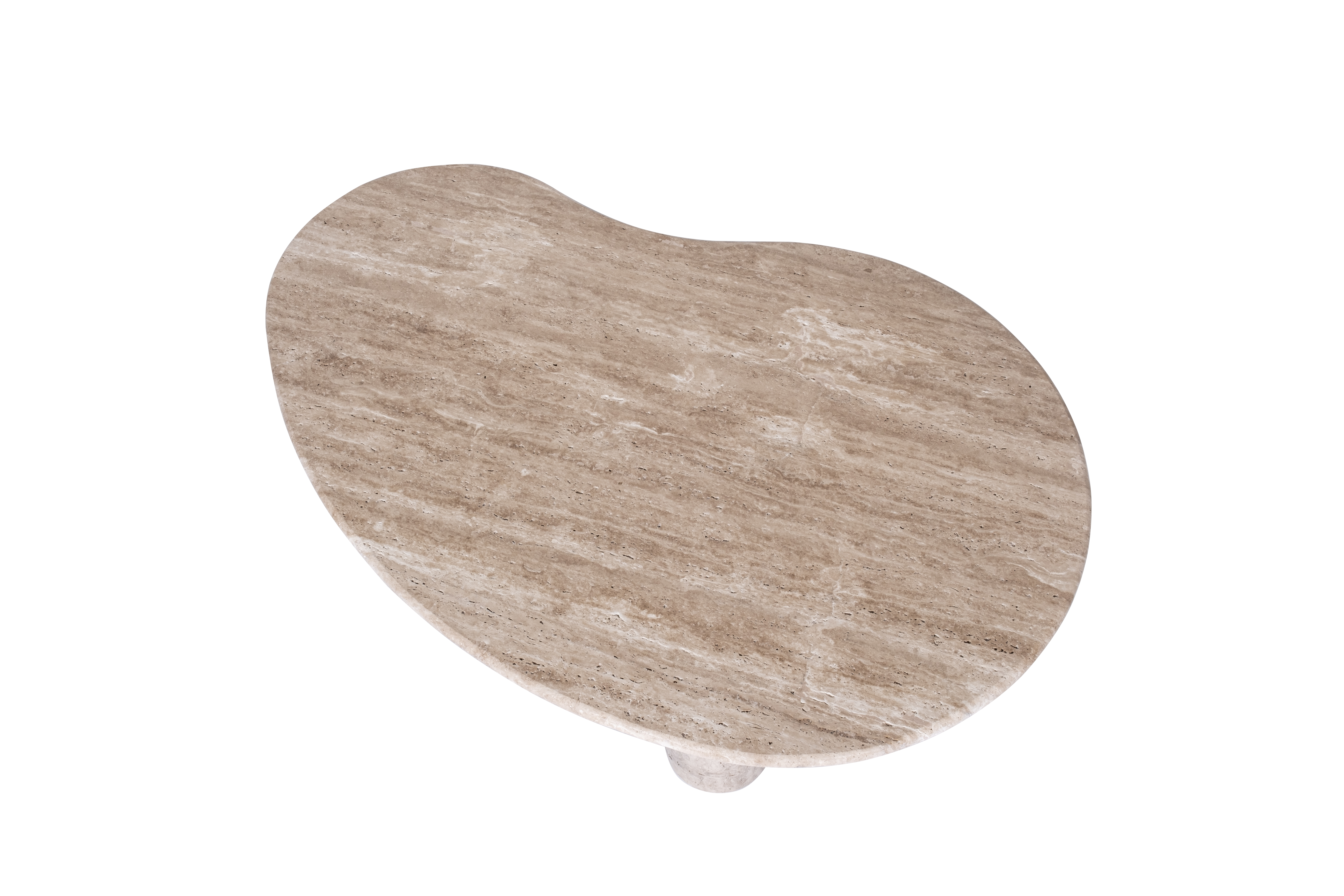 Sleepo Collection Luna Soffbord Travertin 120cm