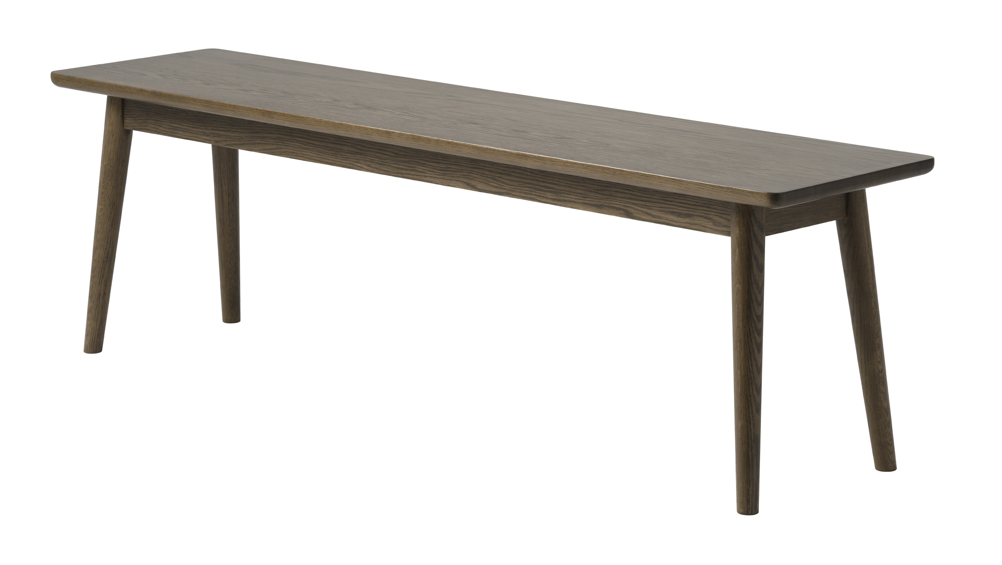 Nordic Home Sofia Bänk Smoked Oak 150cm