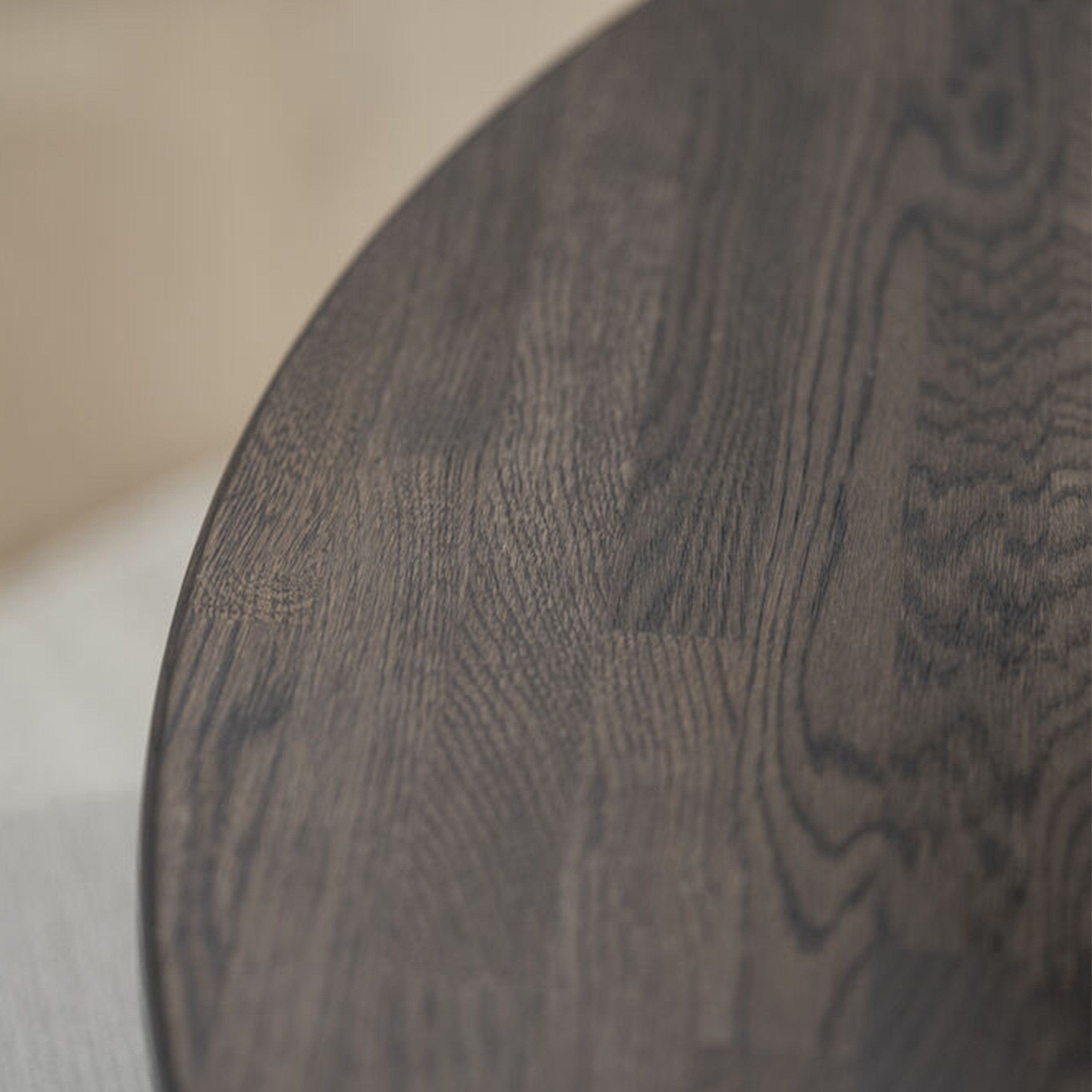 Rowico Home Tyler Esstisch Oval Braun 170/210cm