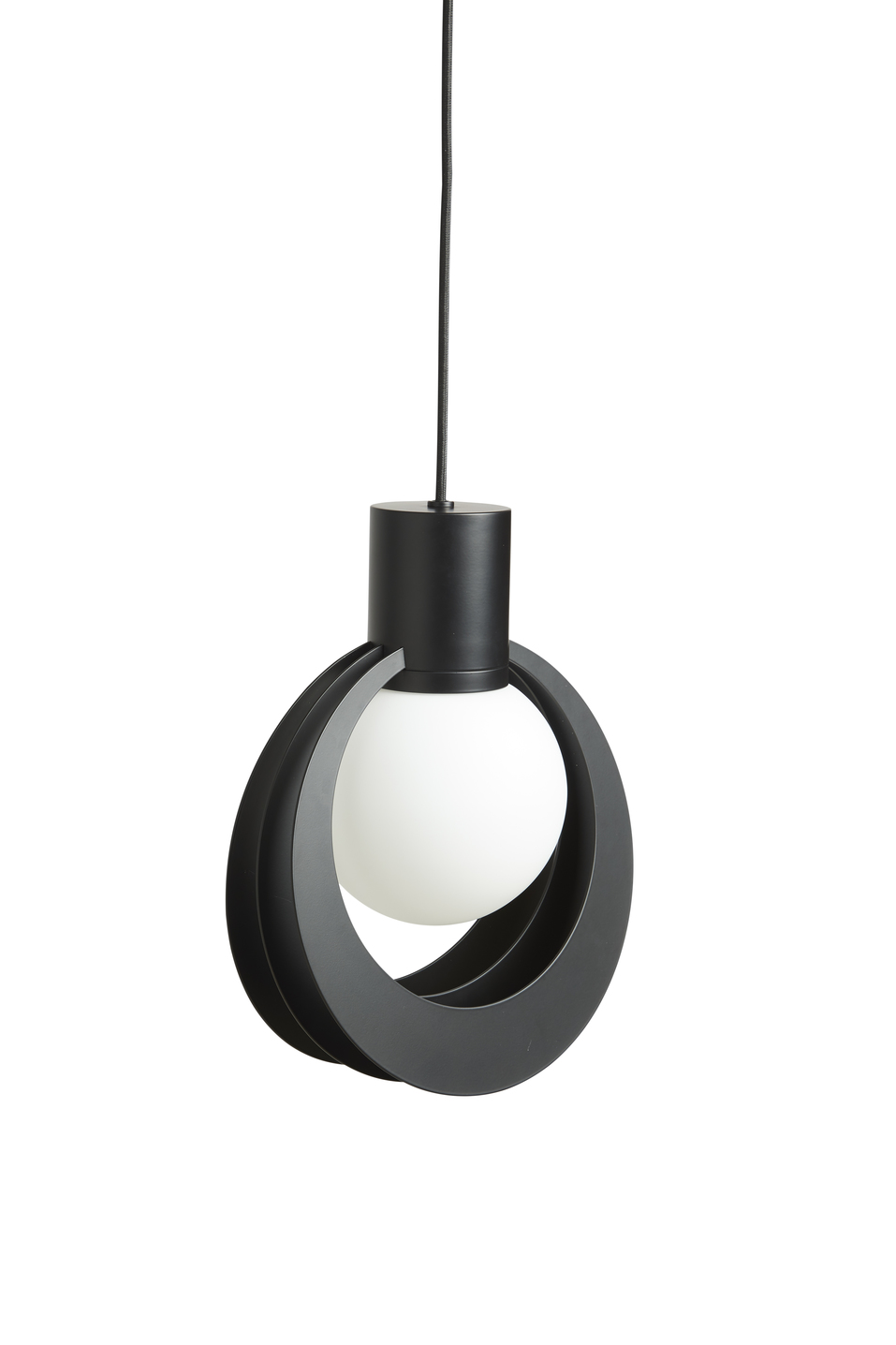 Lunar Taklampa Svart Medium