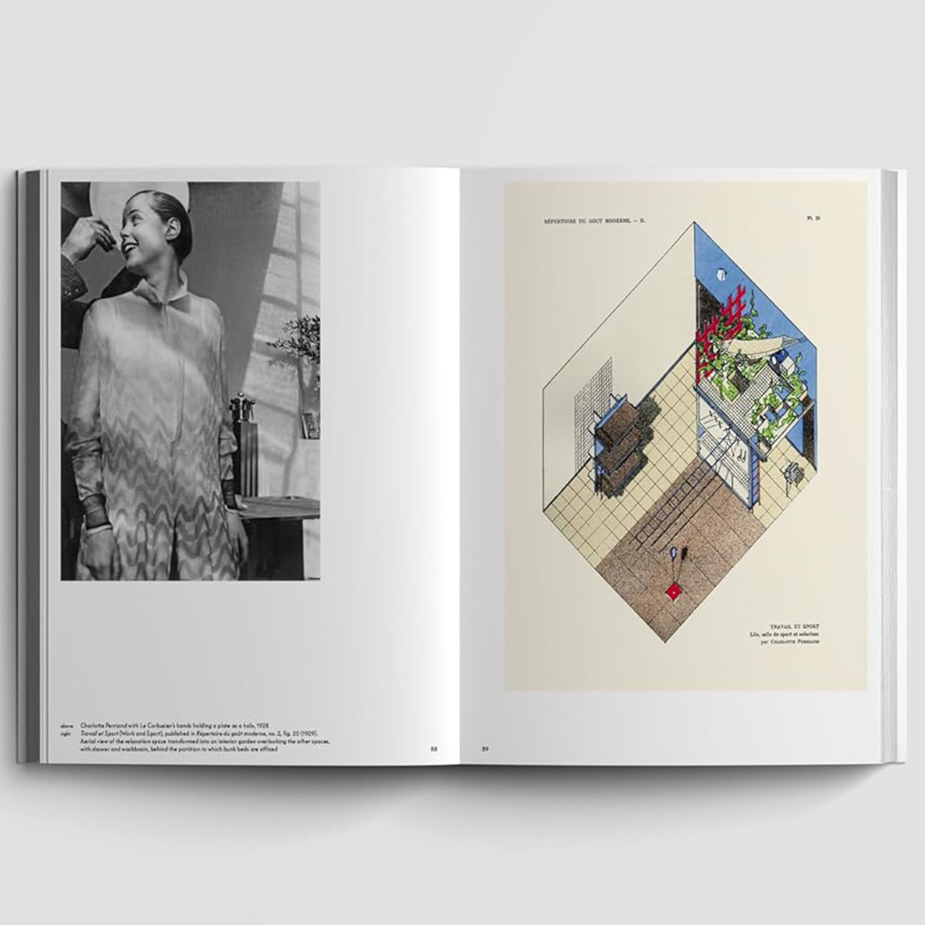 New Mags Charlotte Perriand Coffee Table Book