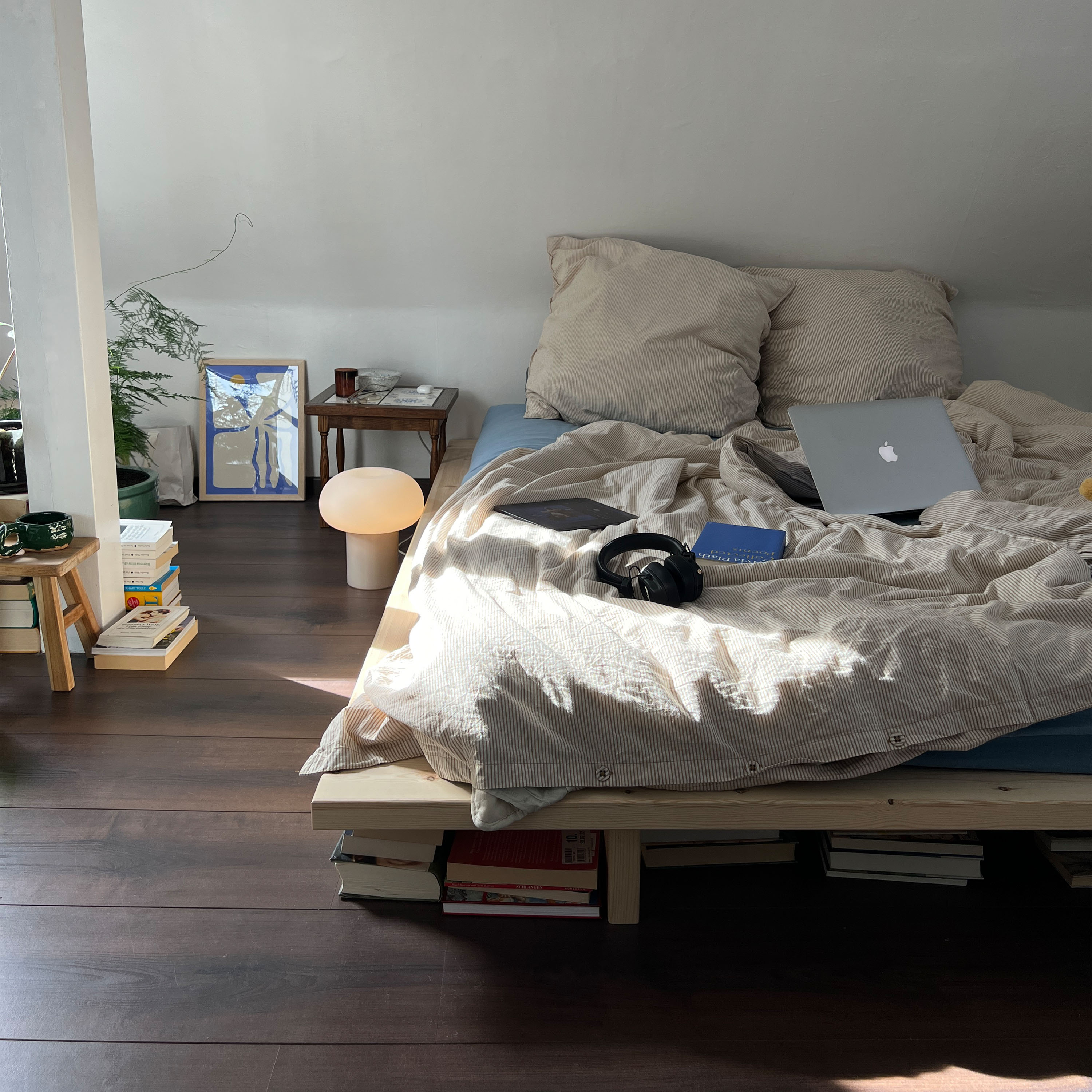 Karup Design Japan Sängram Natur 140cm