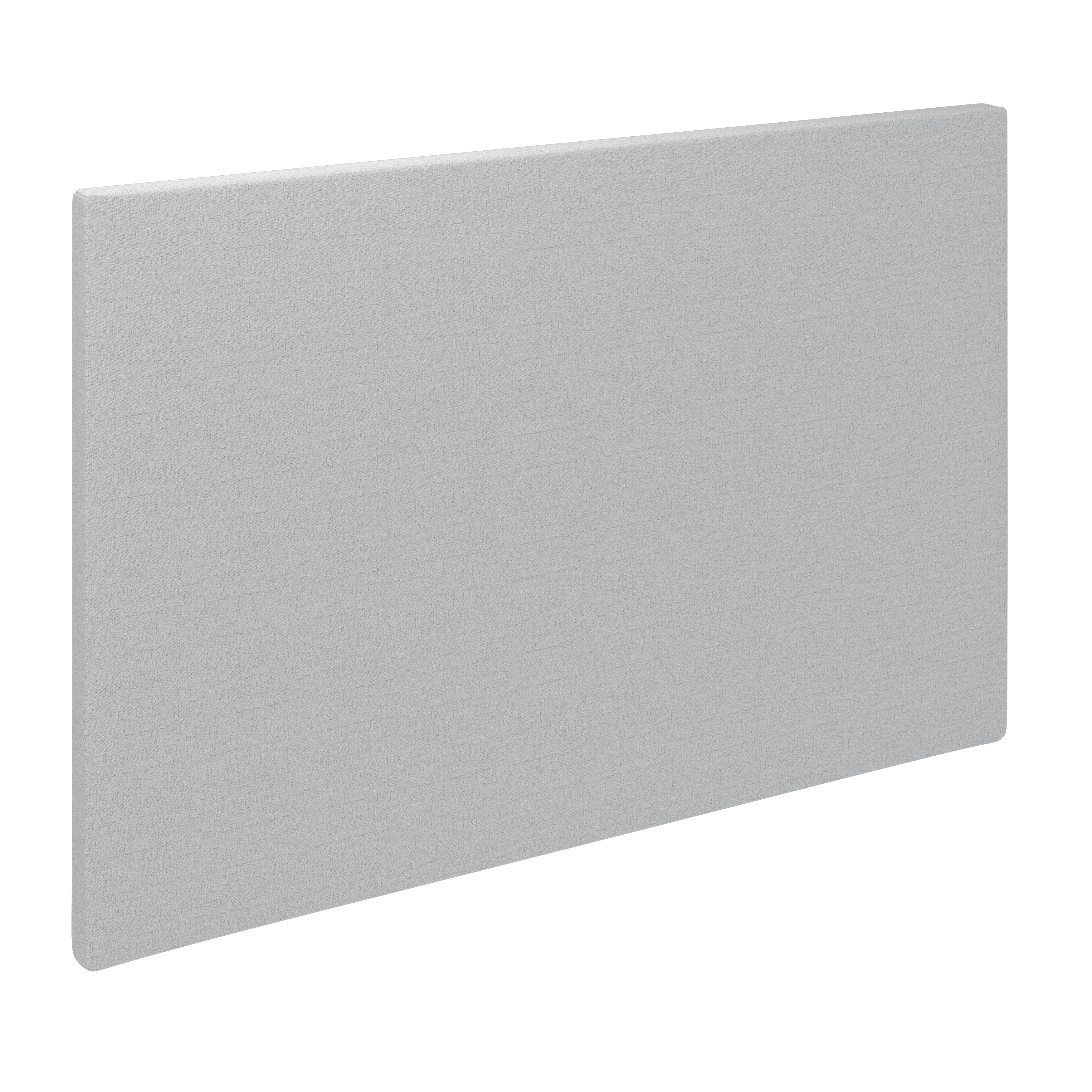 Kinnabädden - Venus/Tellus/Dream Slät Sänggavel Lightgrey 105cm - Grå