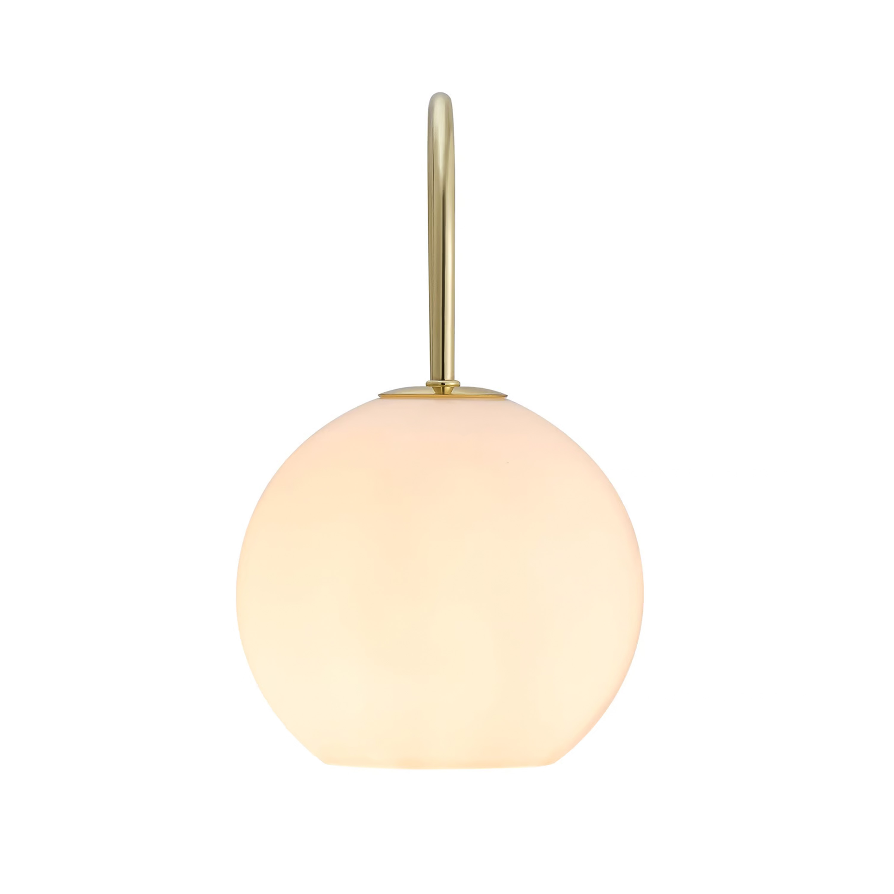 Nordlux Franca Vägglampa Mässing