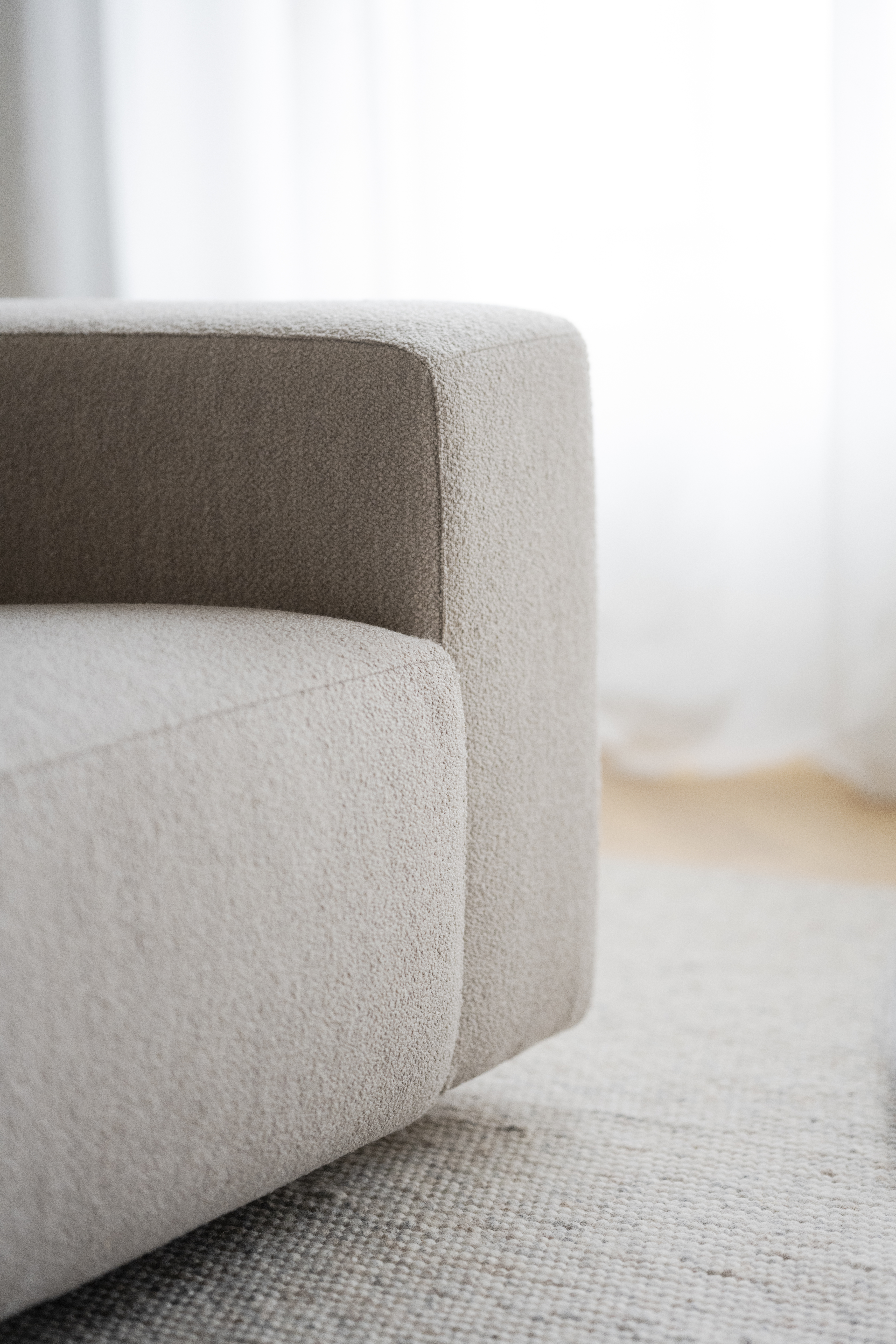 Rowico Home Willard 4-sits Soffa Ljusbeige