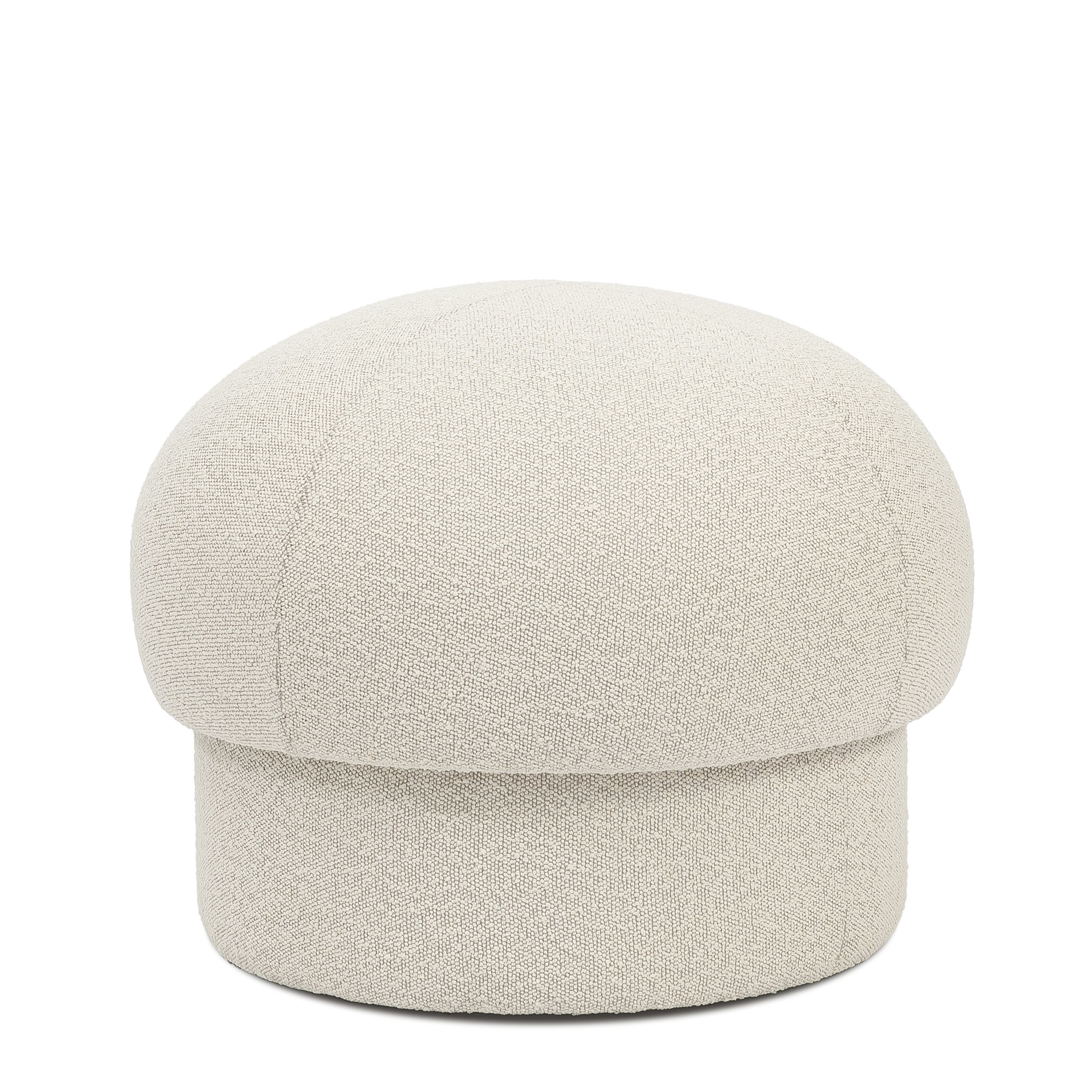 Uno Sittpuff Cream Ø65