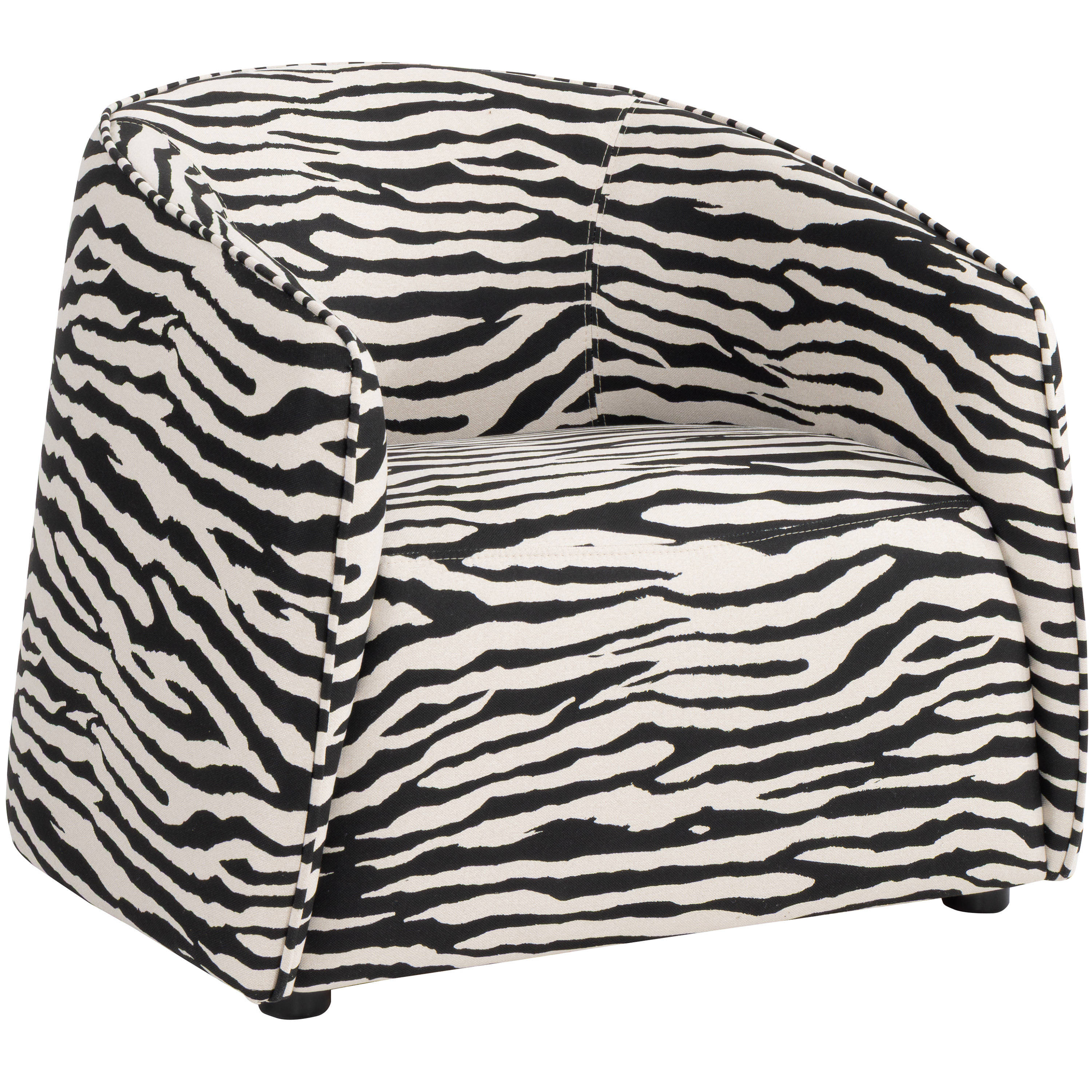 Zebra Loungesessel 83 cm
