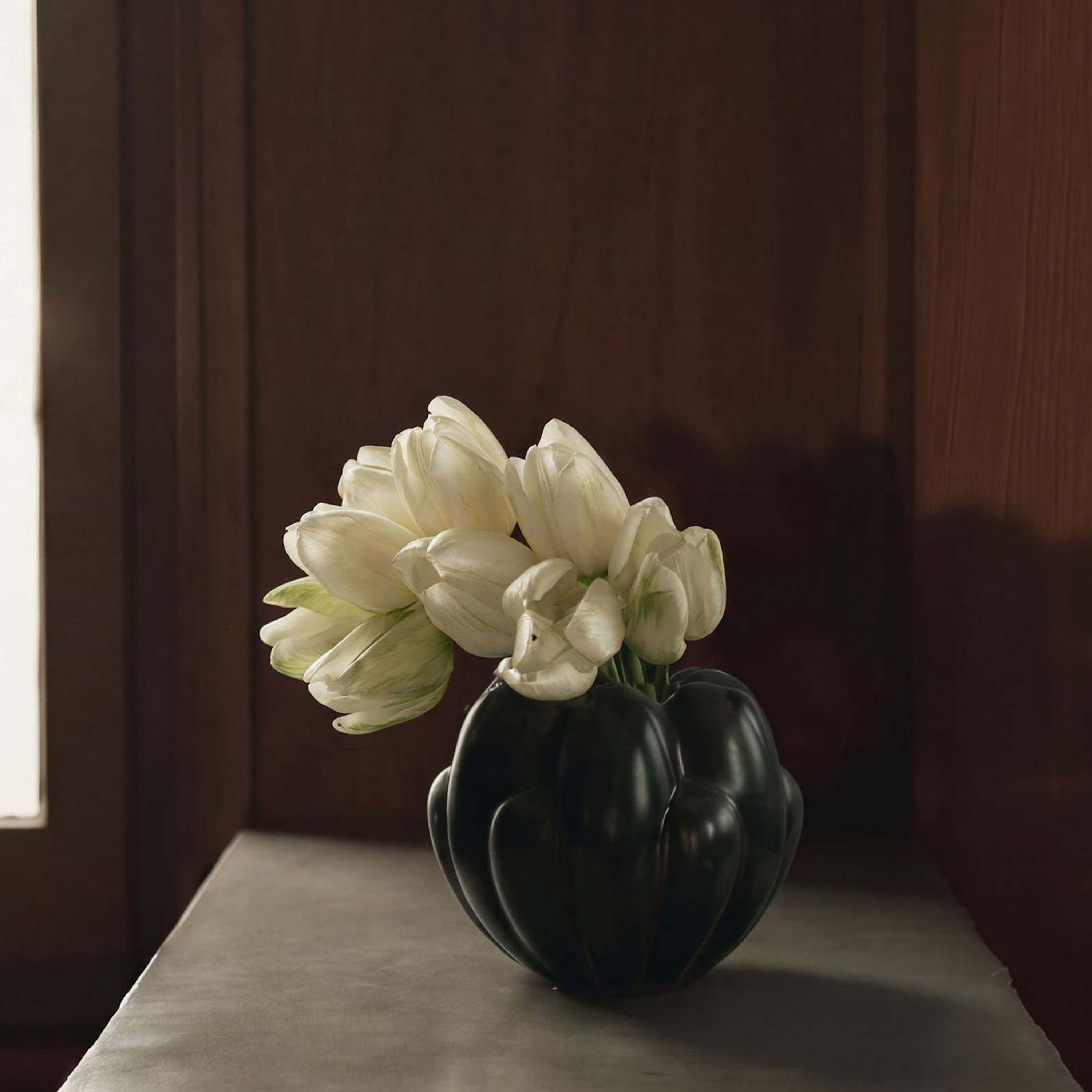 Bloom Vas Dark Green Petit