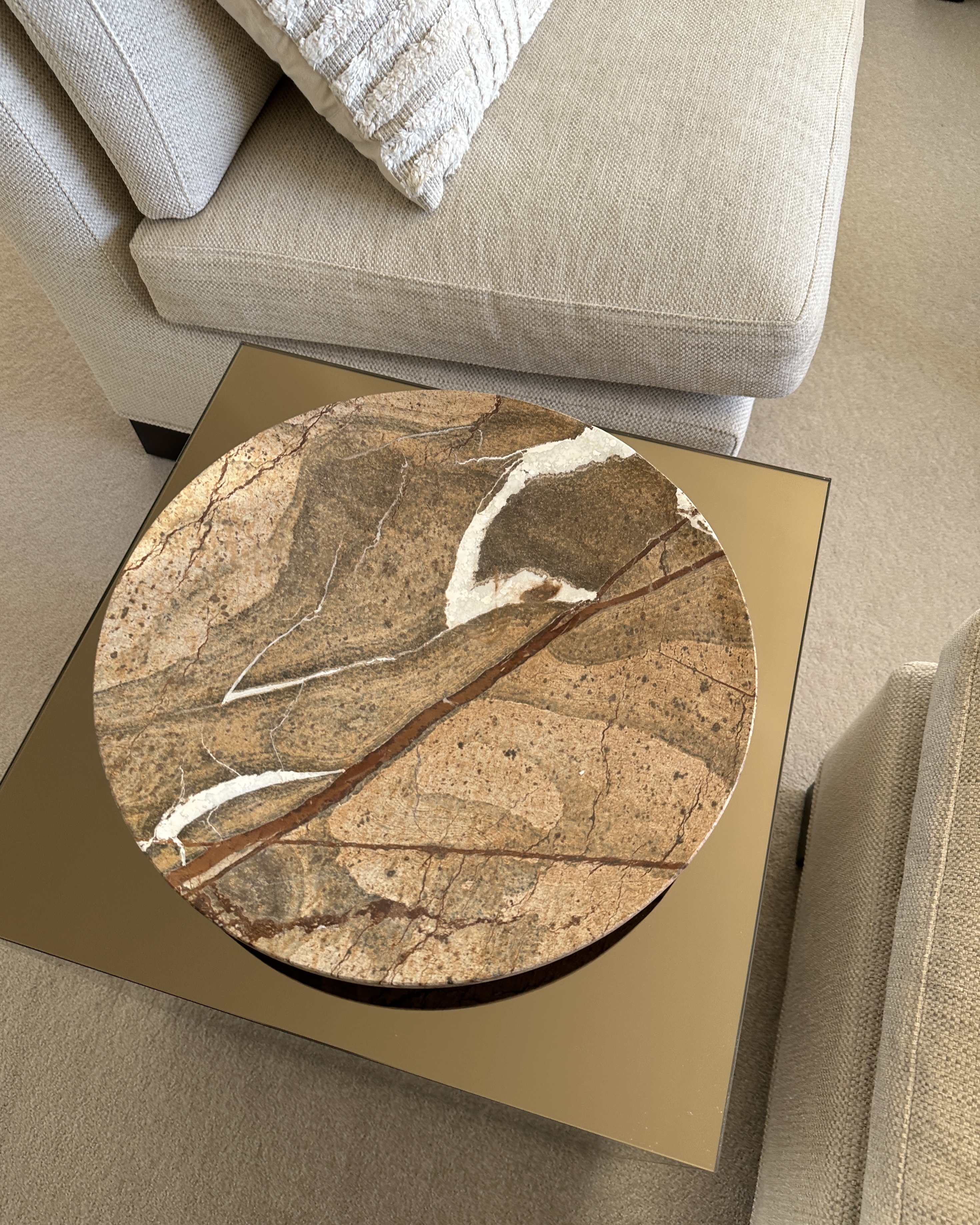 Tinted Falker Stone Paksu 40cm