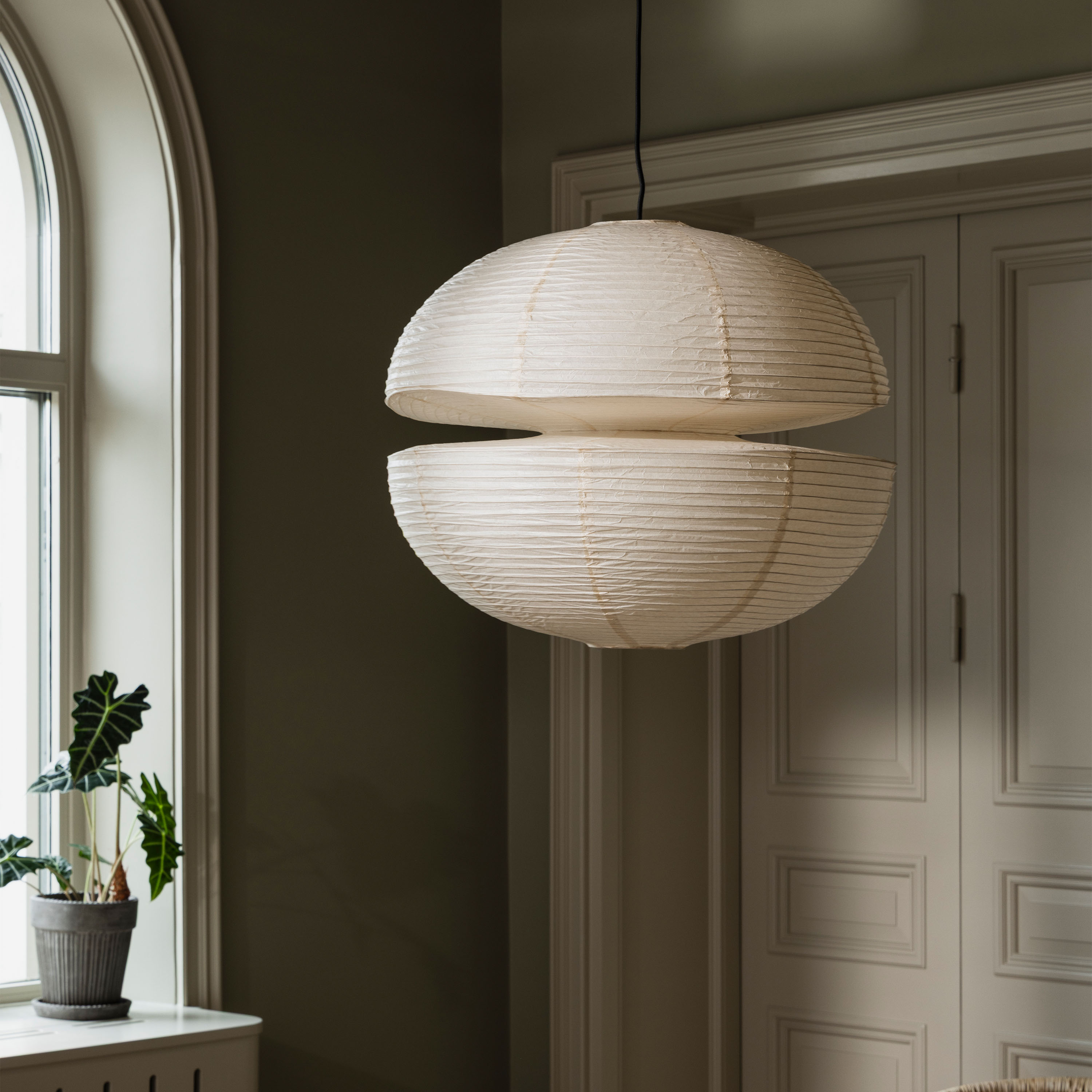Globen Lighting Mela Lampeskjerm Beige 60cm