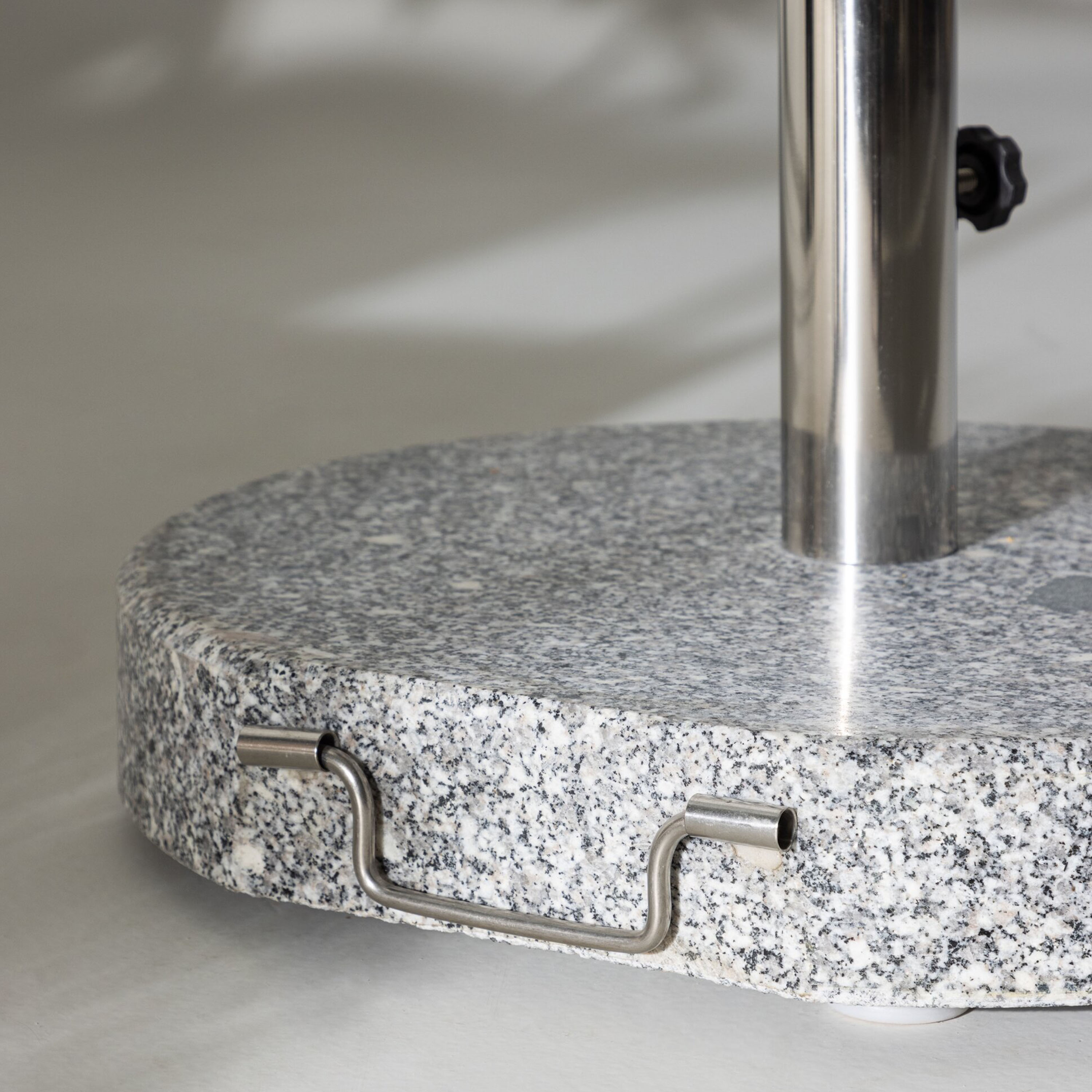 Venture Home Stathera Parasollfot Rough Stone