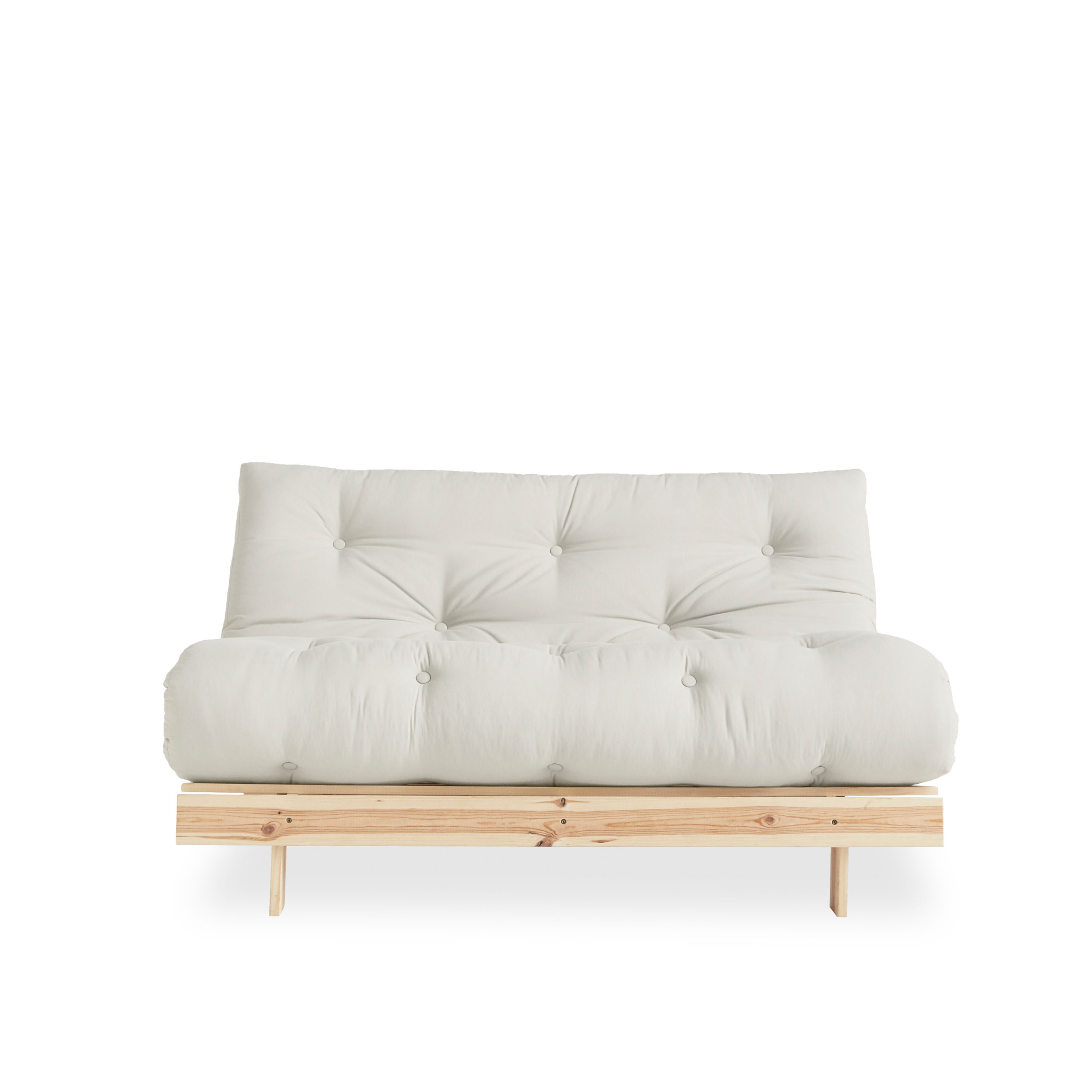 Karup Design Roots Vuodesohva Luonnollinen/Natural 140 cm