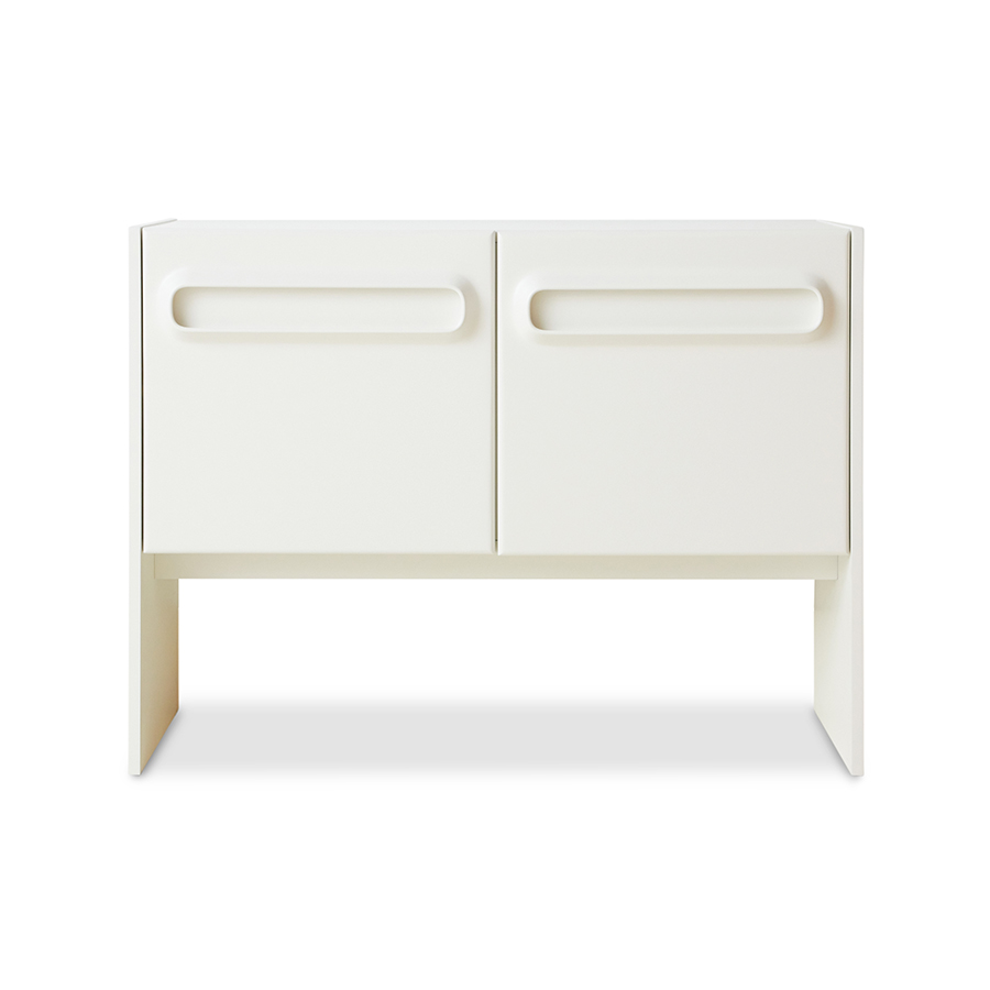 HKliving - Space Skåp White Small - Vit