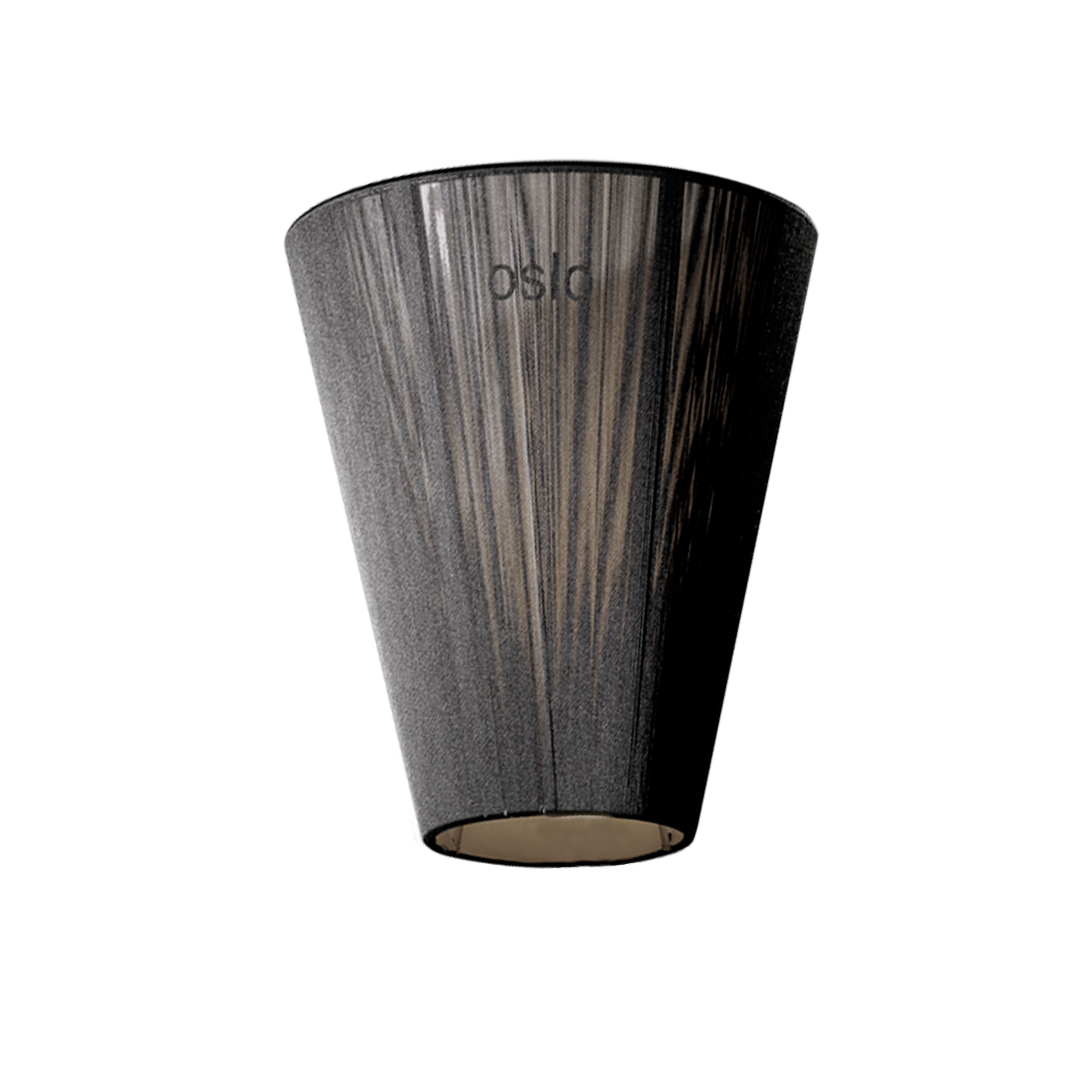 Oslo Wood Golvlampa Skärm Black