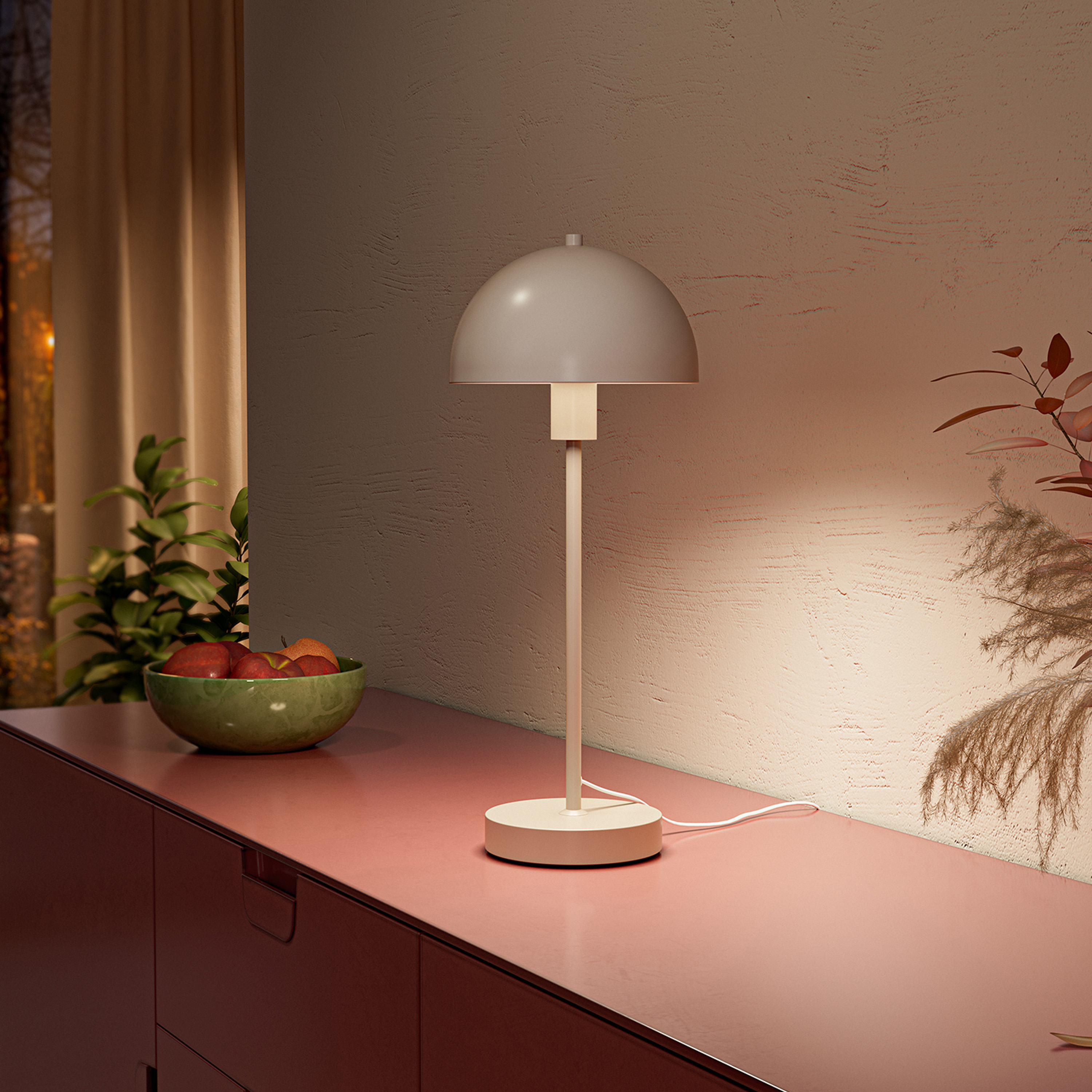 Herstal Vienda Bordslampa Putty Grey