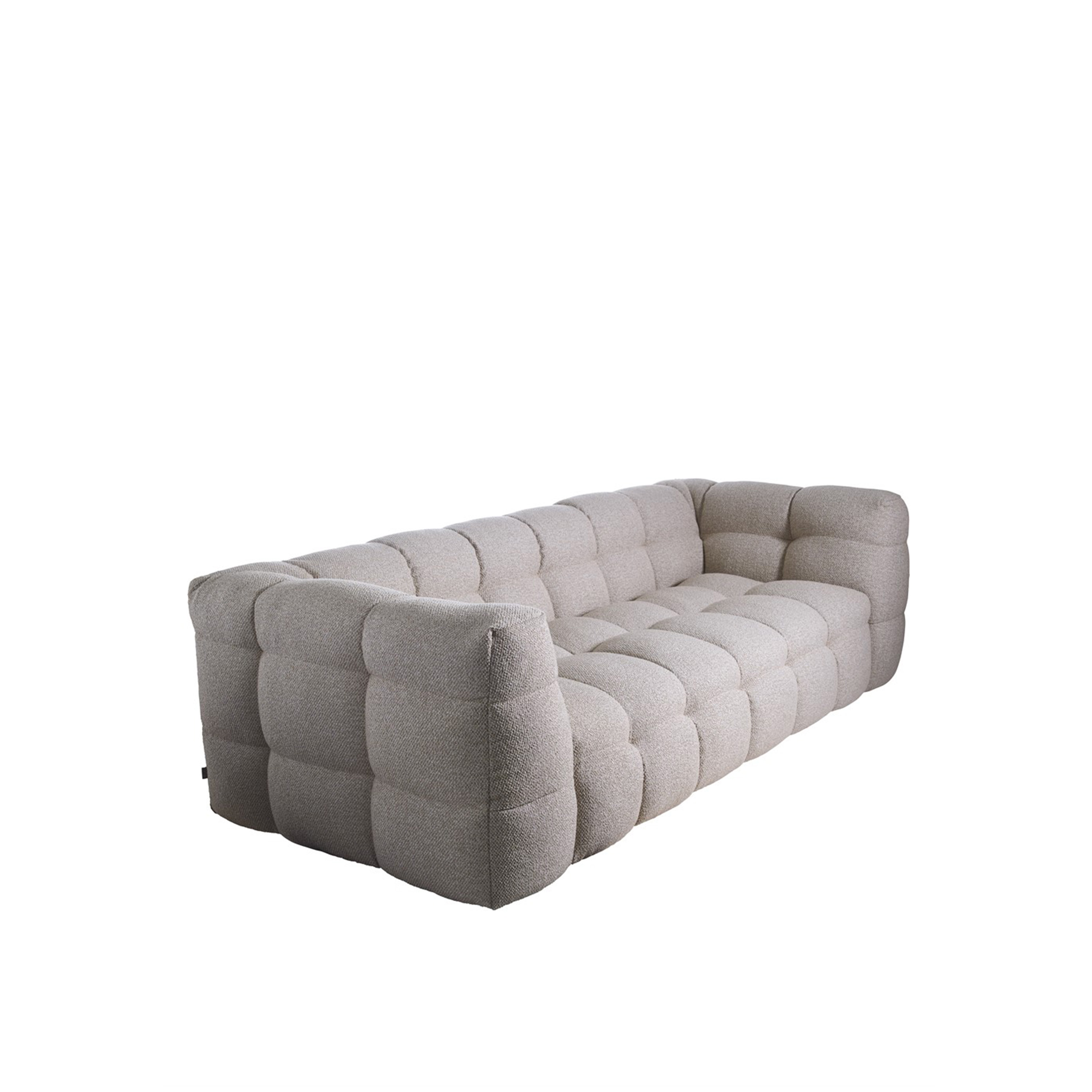 Sleepo Collection Billie 3-Seters Sofa Beige Bouclé
