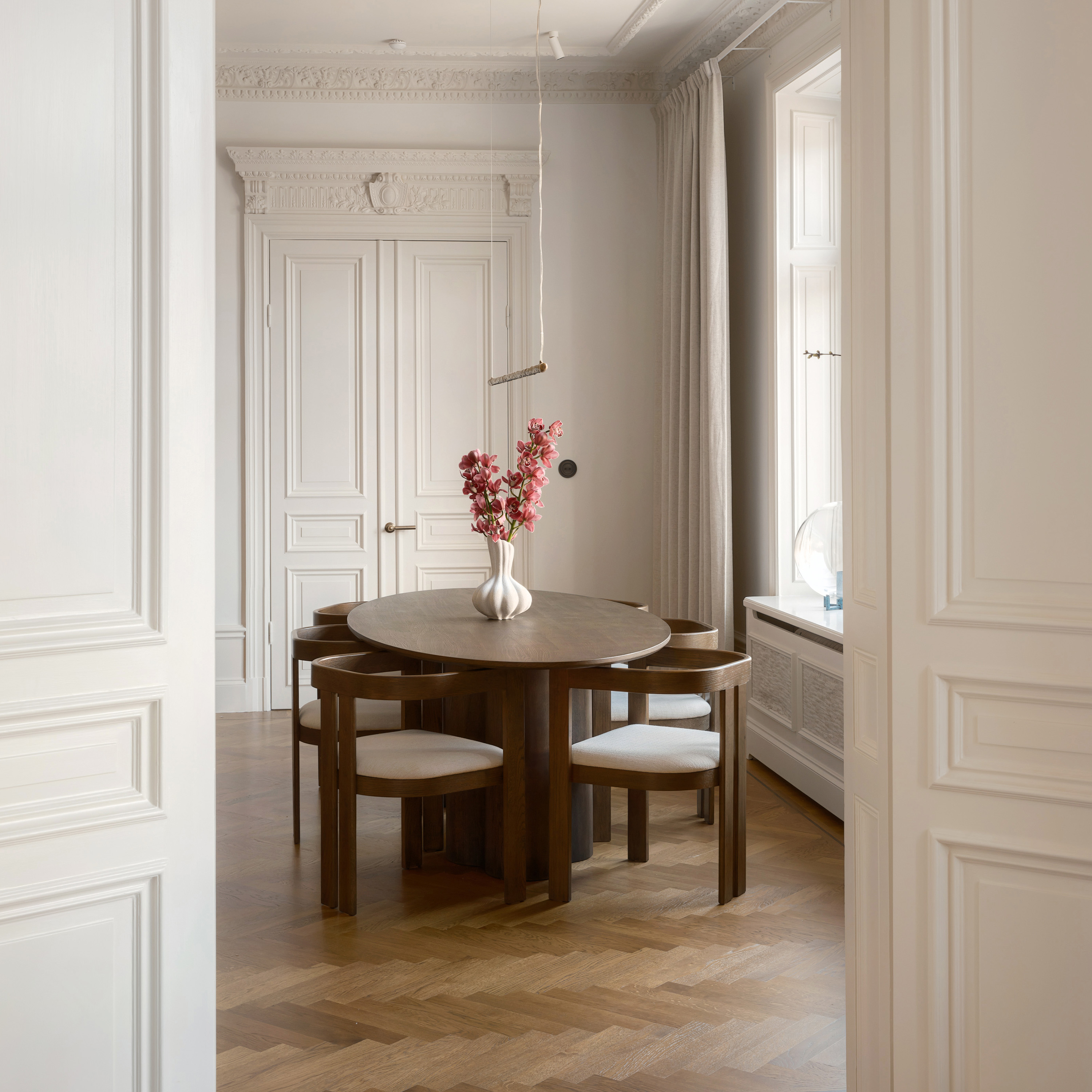 Sleepo Collection Laura Matbord Brunbetsad Ek 240cm