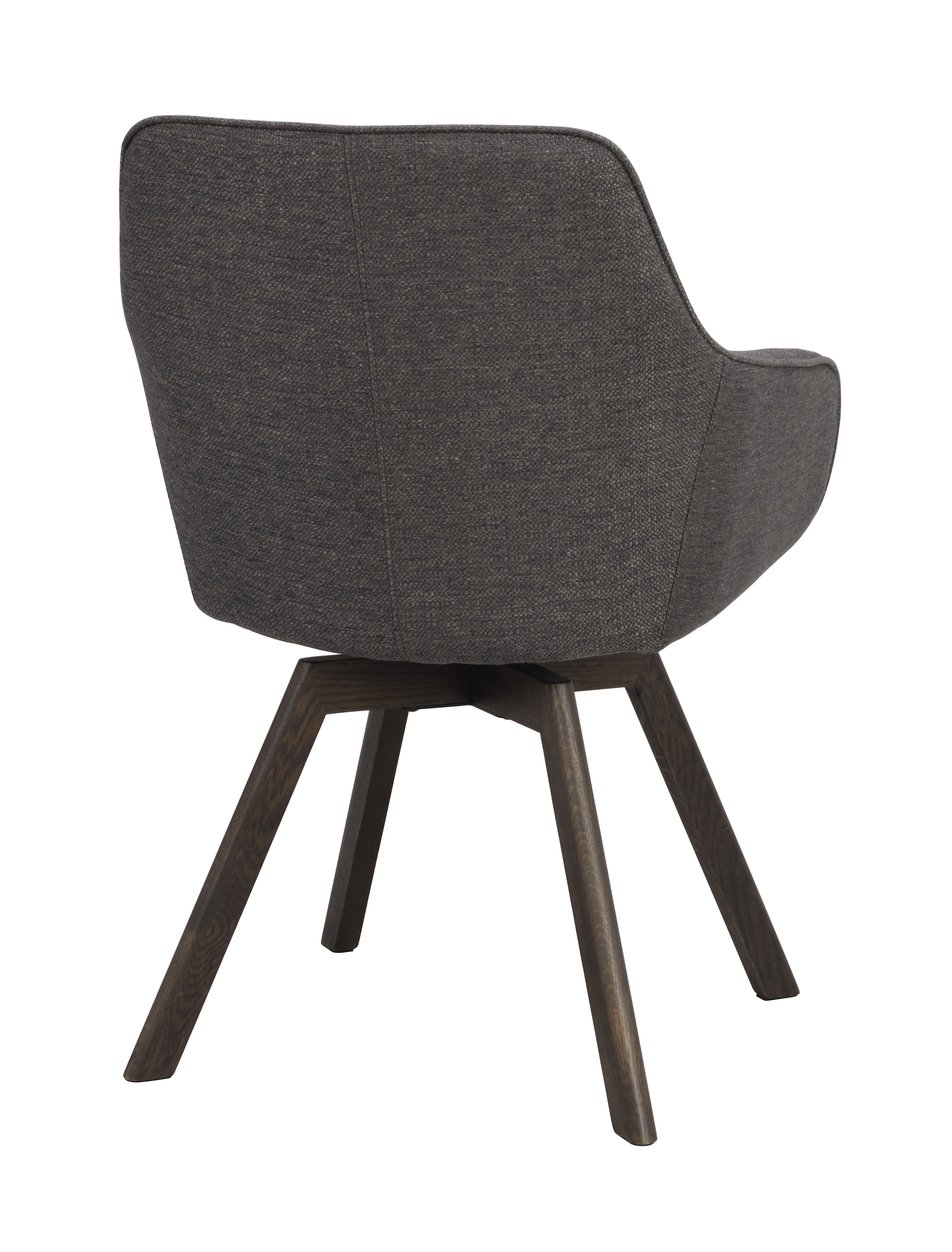 Rowico Home Alison Armlehnstuhl Grau/Braun