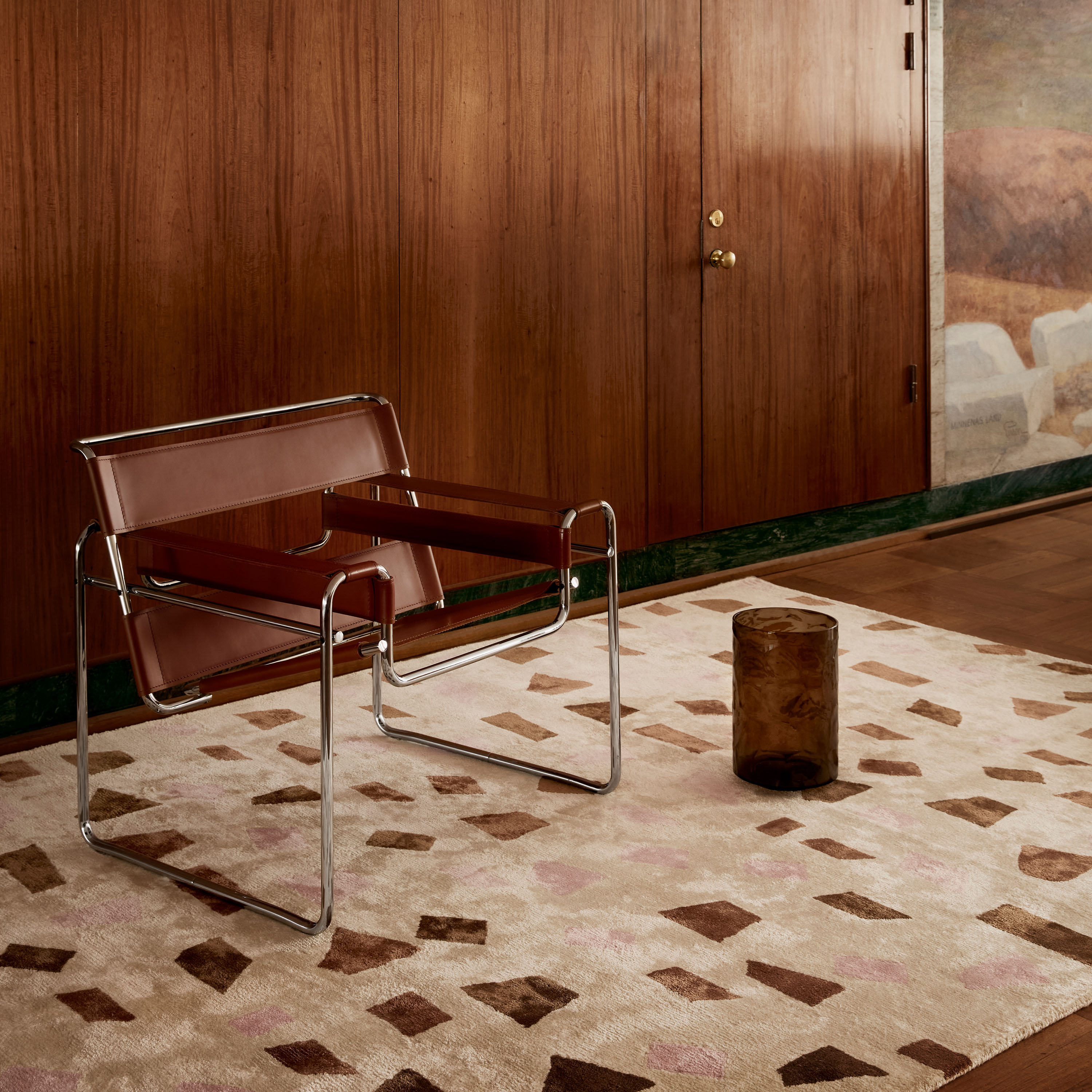 Tinted Bolmeus Viskosmatta Multi 170x240