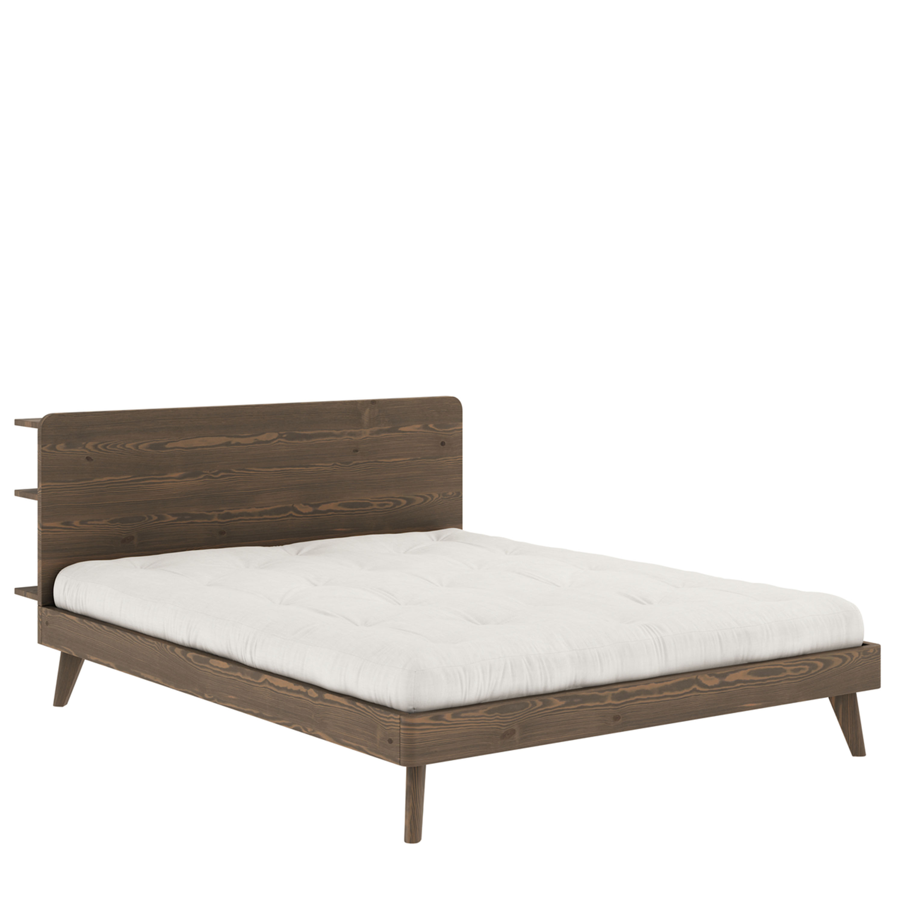 Karup Design Retreat Bettrahmen Braun 160x200